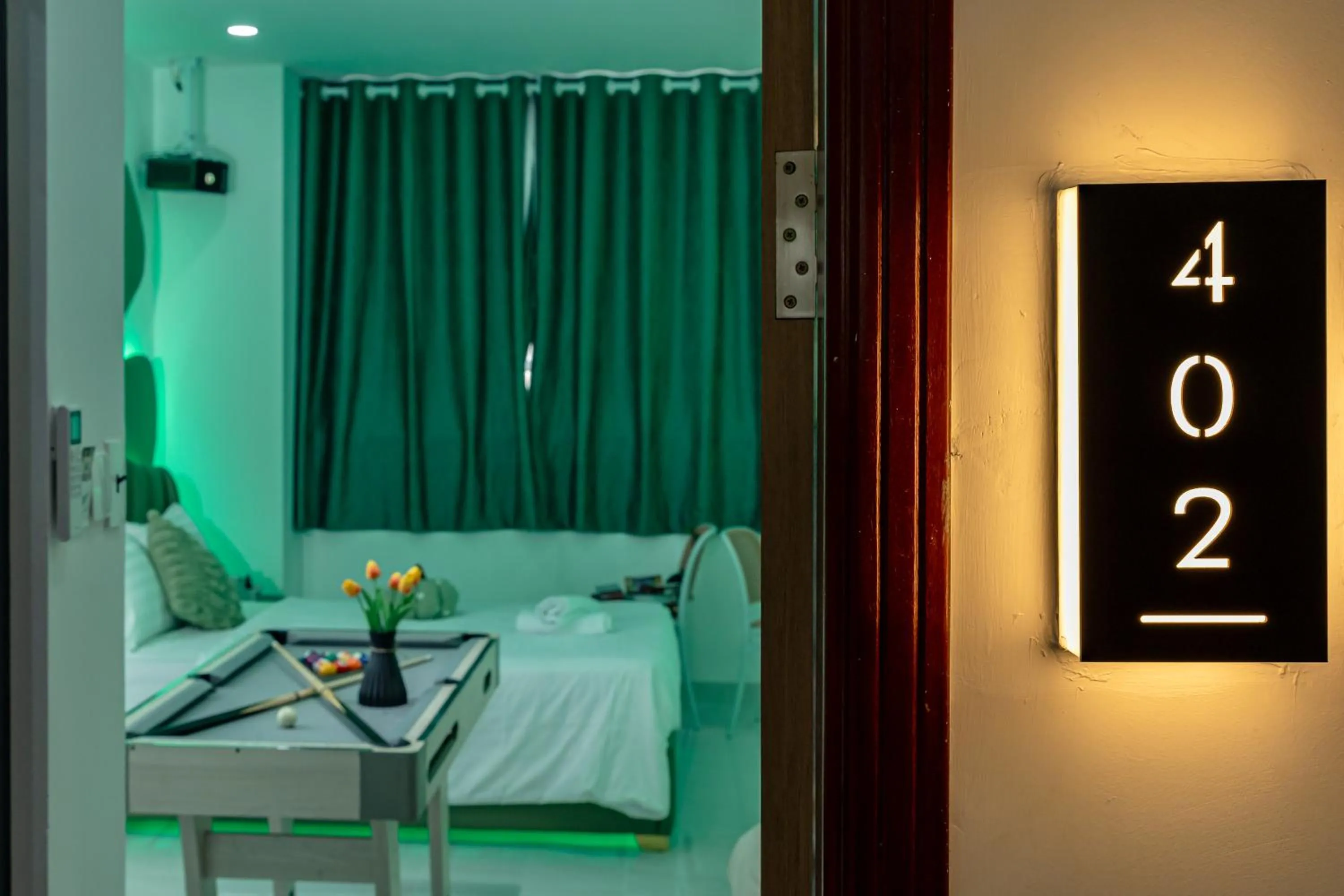 Bed in Ori Home