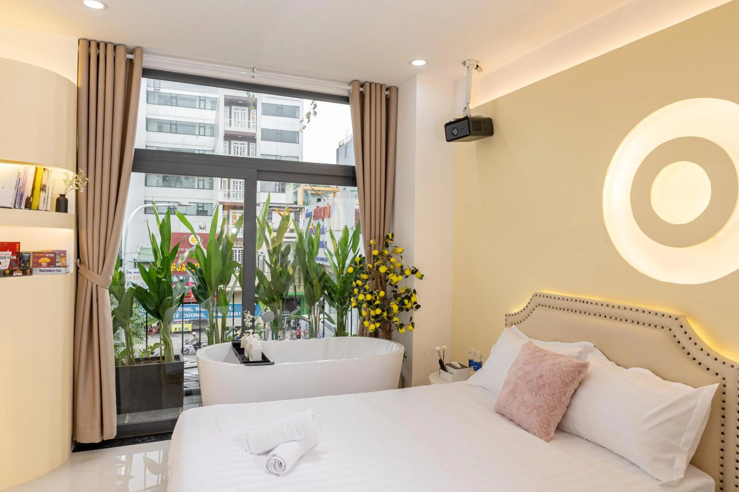 Photo of the whole room, Bed in Ori Home