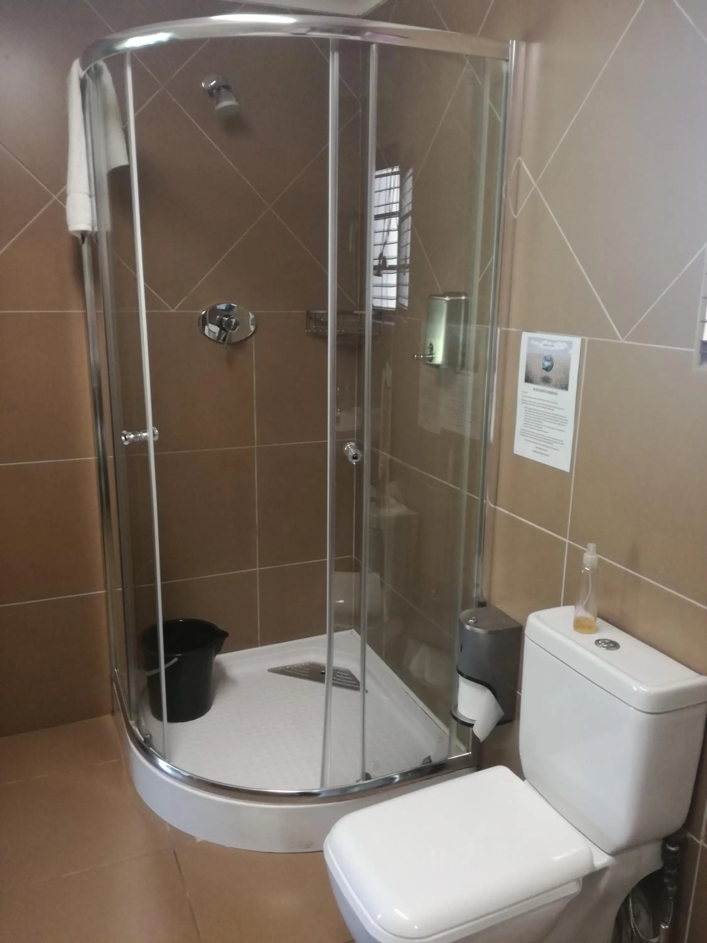 Bathroom in Belmont Guesthouse