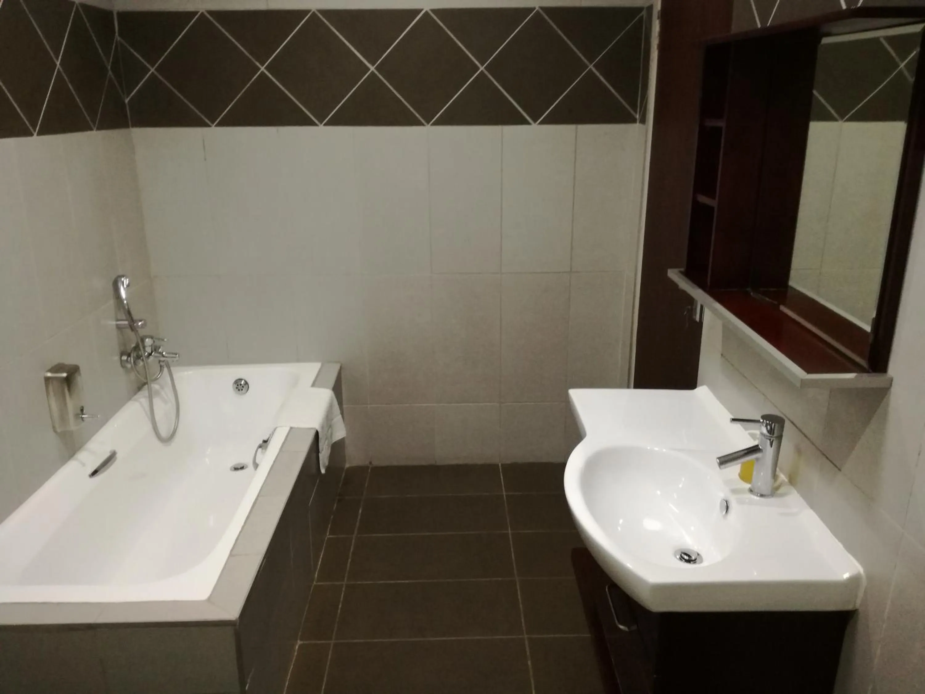 Bathroom in Belmont Guesthouse