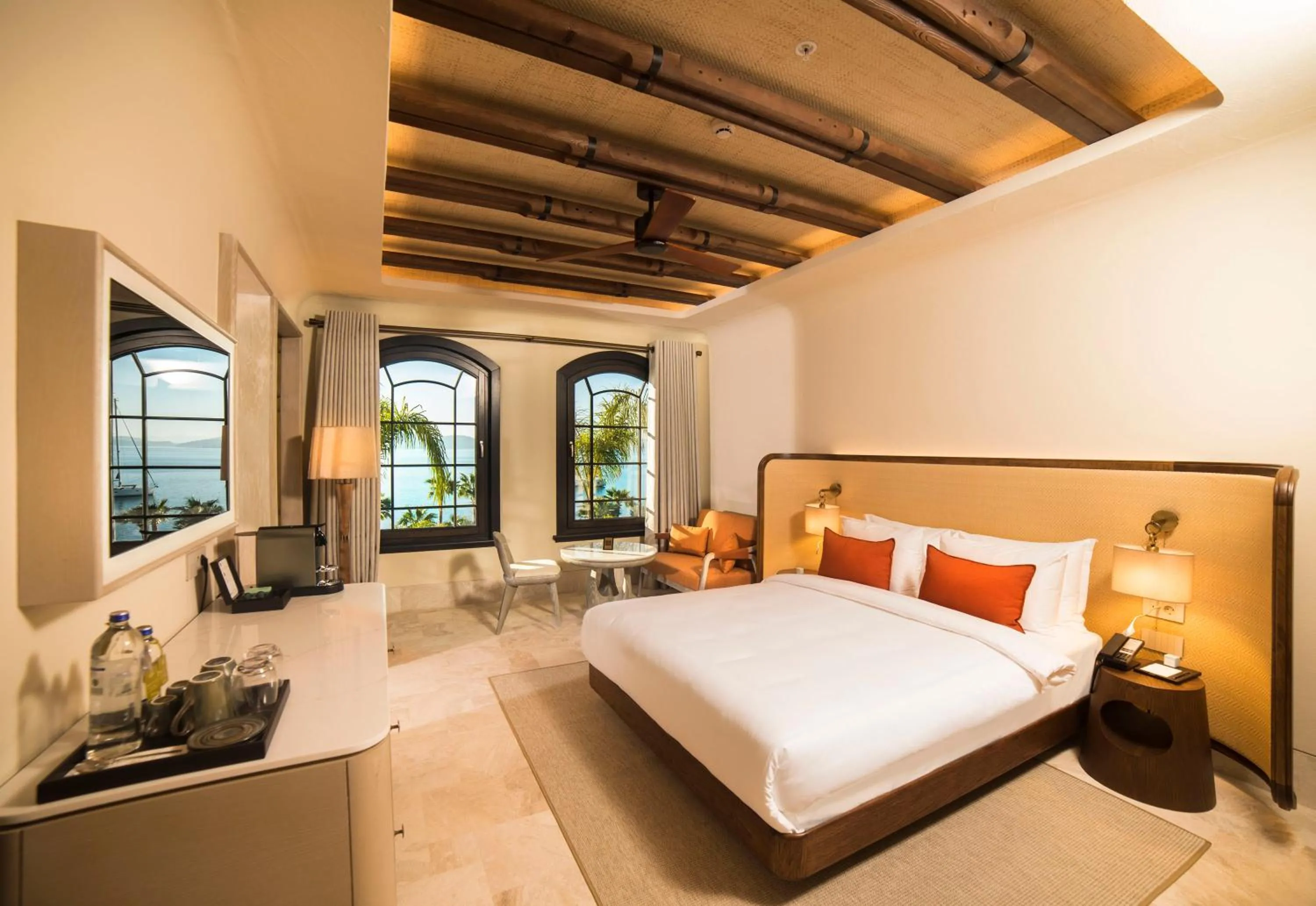 Junior Suite with Sea View in Cunda Callisto Hotel & Spa Adult Only 14