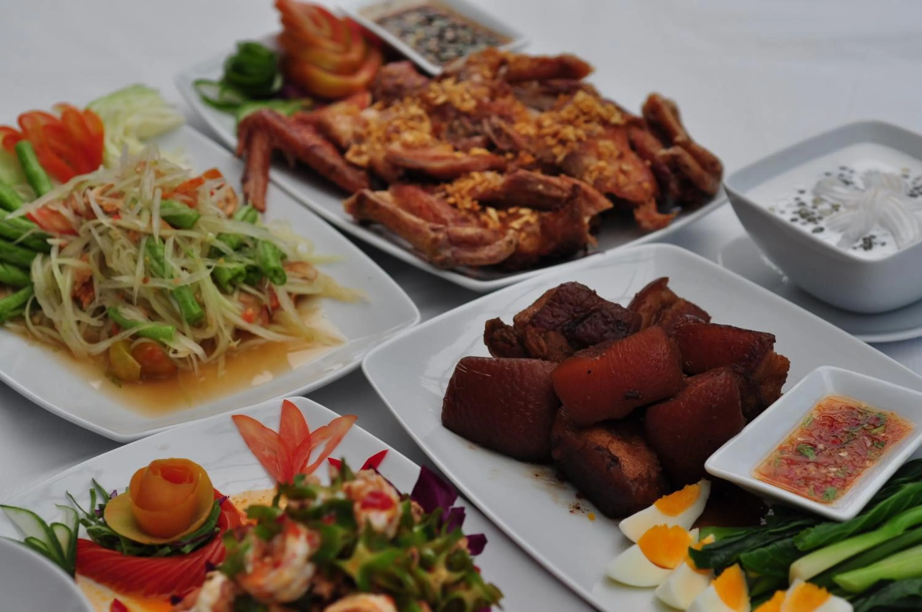Food in Phurua Sanctuary Resort and Spa