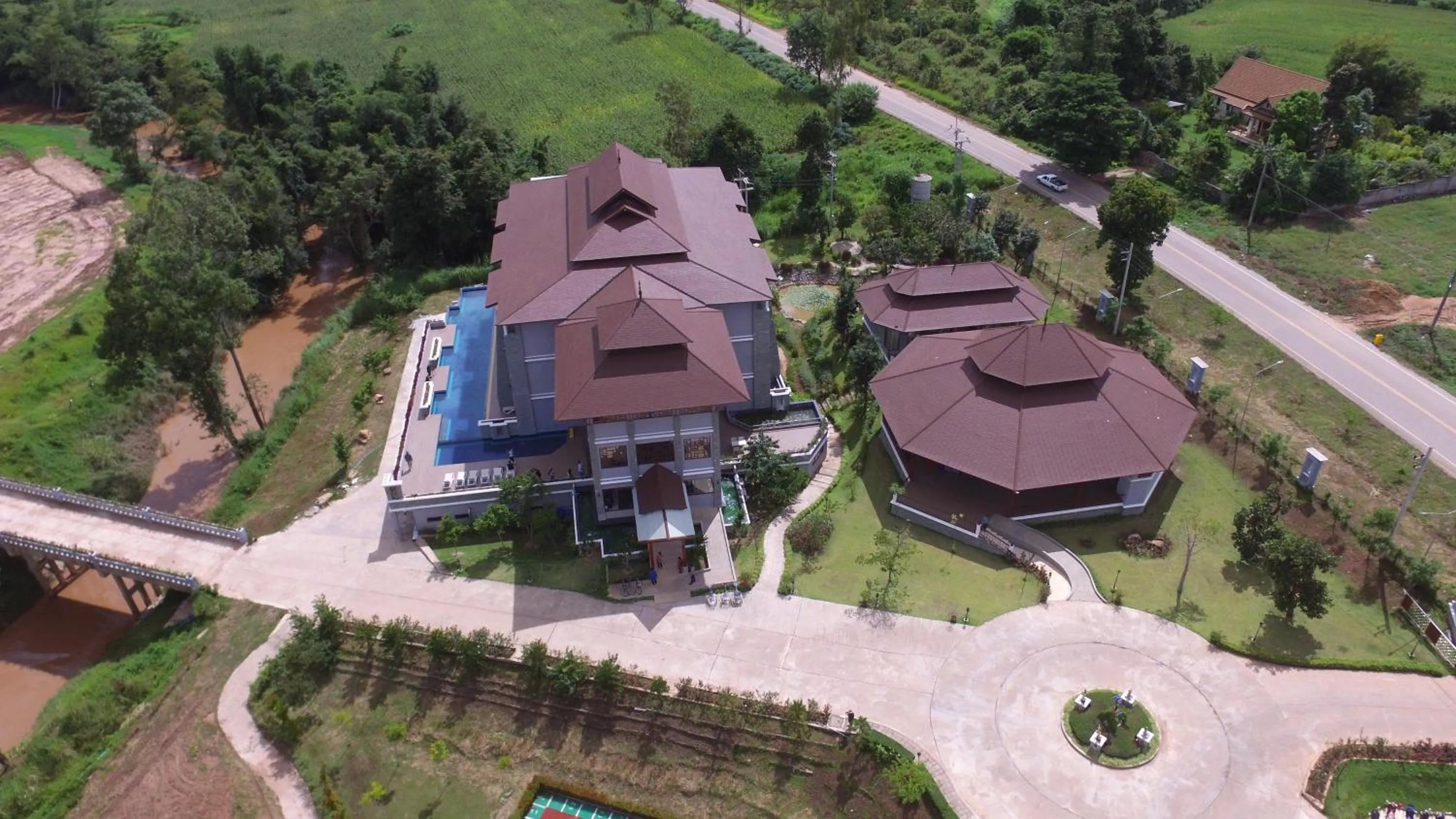 Natural landscape in Phurua Sanctuary Resort and Spa