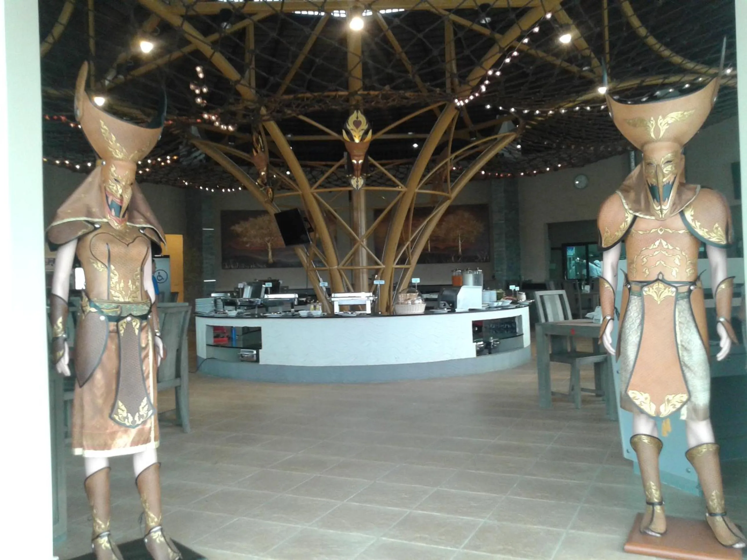 Breakfast in Phurua Sanctuary Resort and Spa