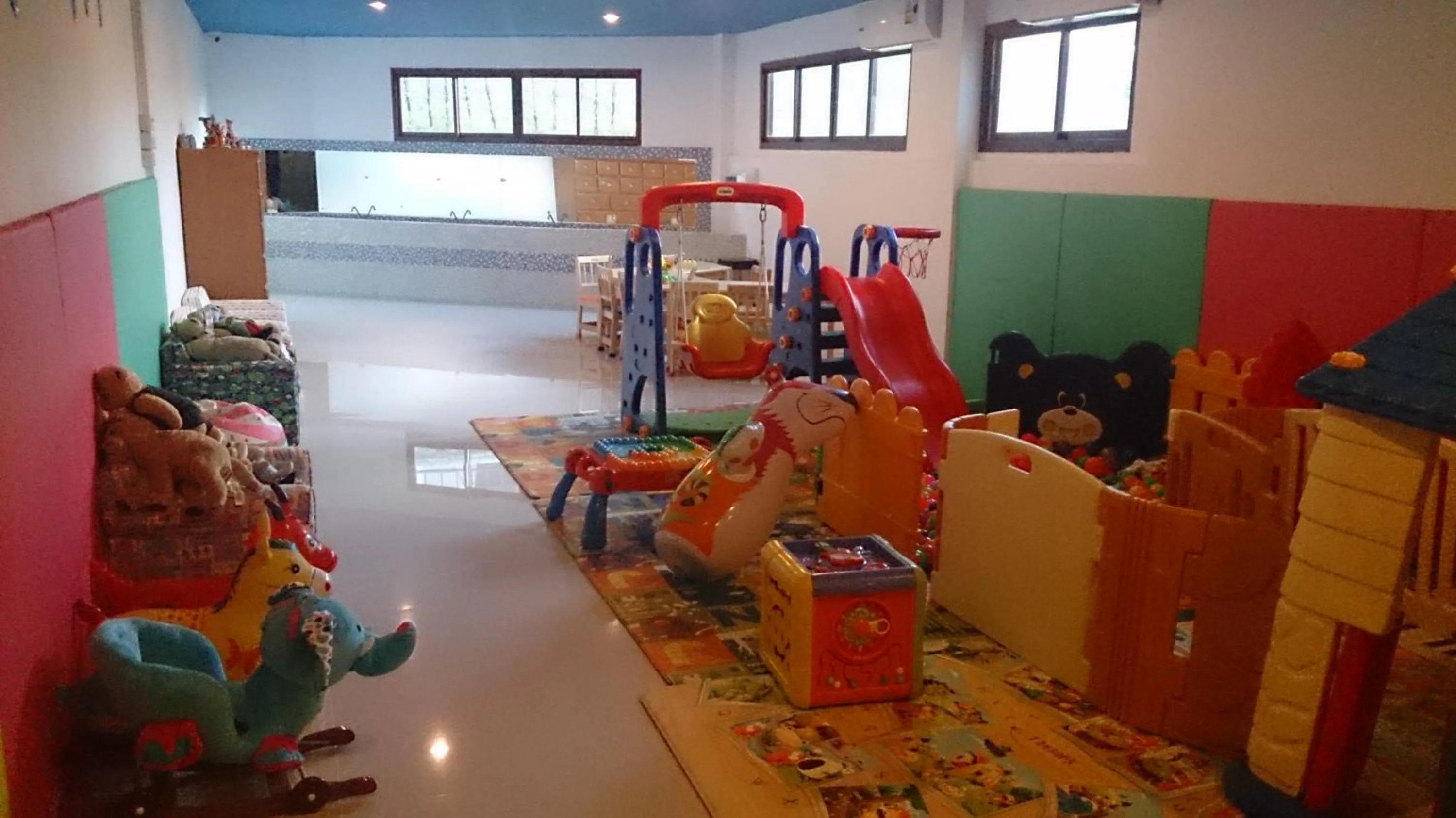 Kids's club in Phurua Sanctuary Resort and Spa