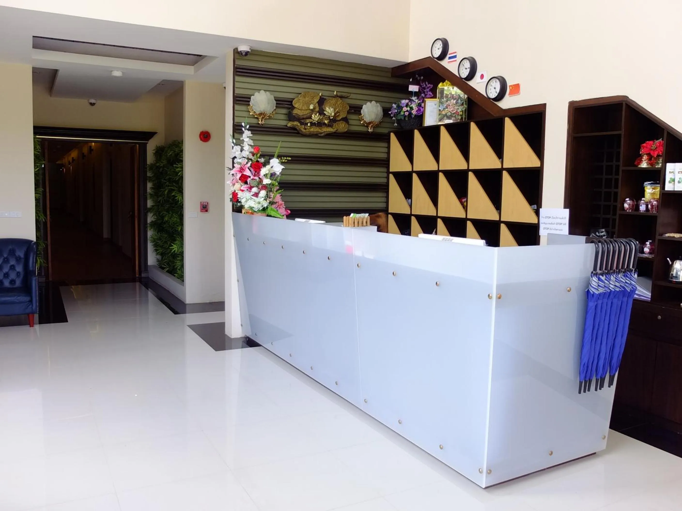 Area and facilities in Phurua Sanctuary Resort and Spa