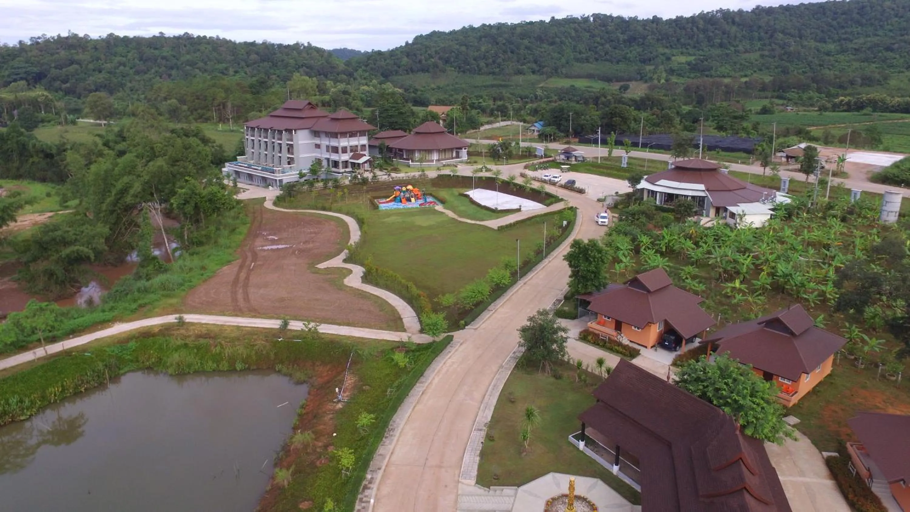 Natural landscape in Phurua Sanctuary Resort and Spa