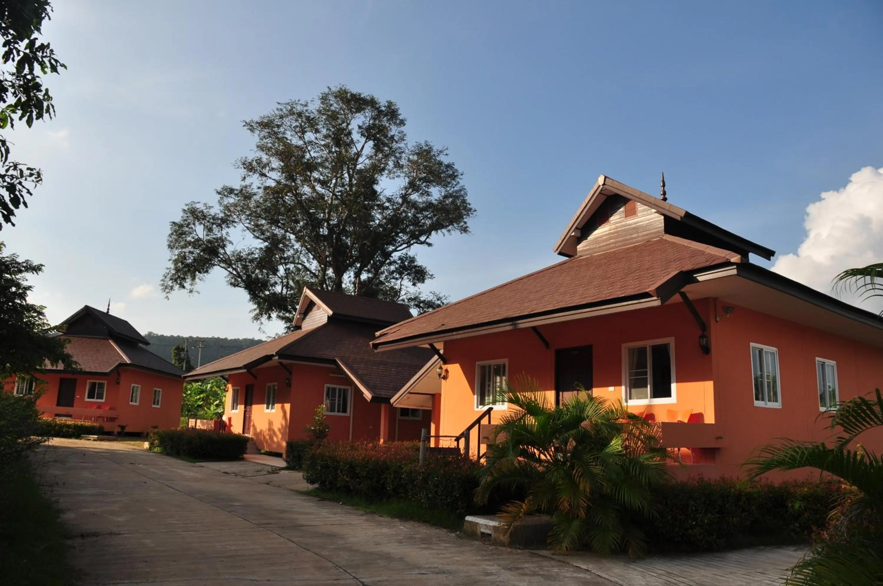 Facade/entrance in Phurua Sanctuary Resort and Spa