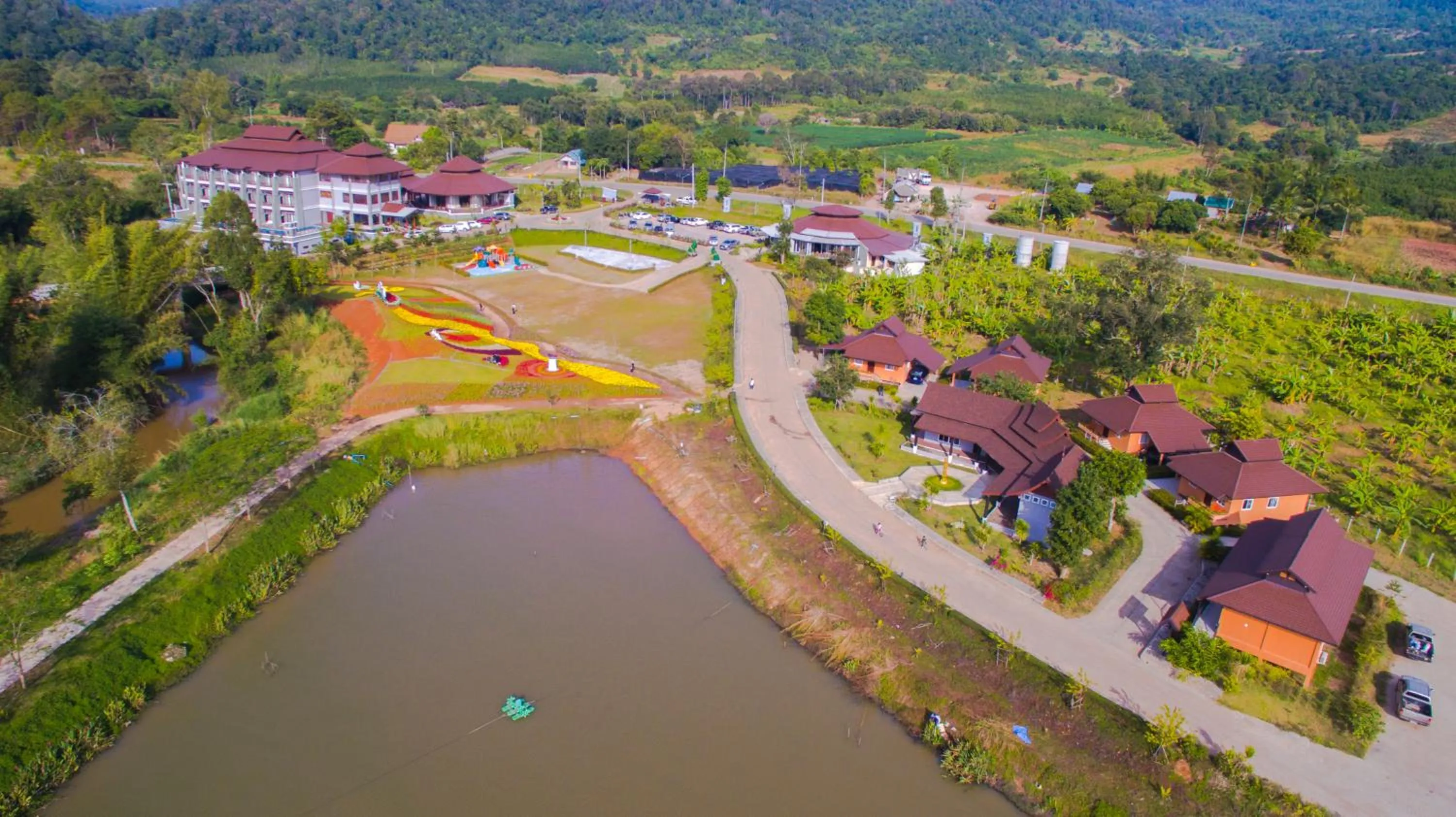 View (from property/room) in Phurua Sanctuary Resort and Spa