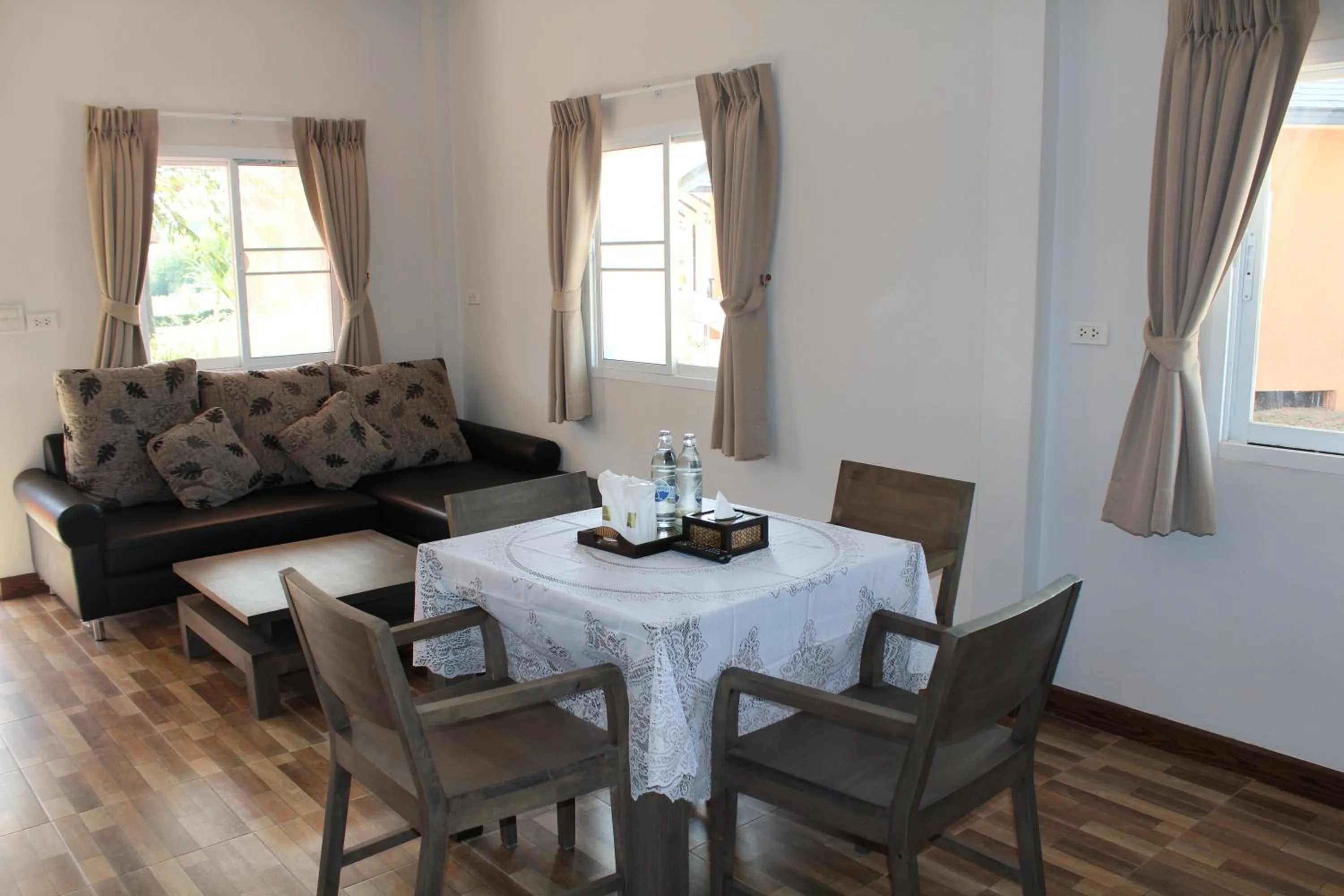 Dining area in Phurua Sanctuary Resort and Spa