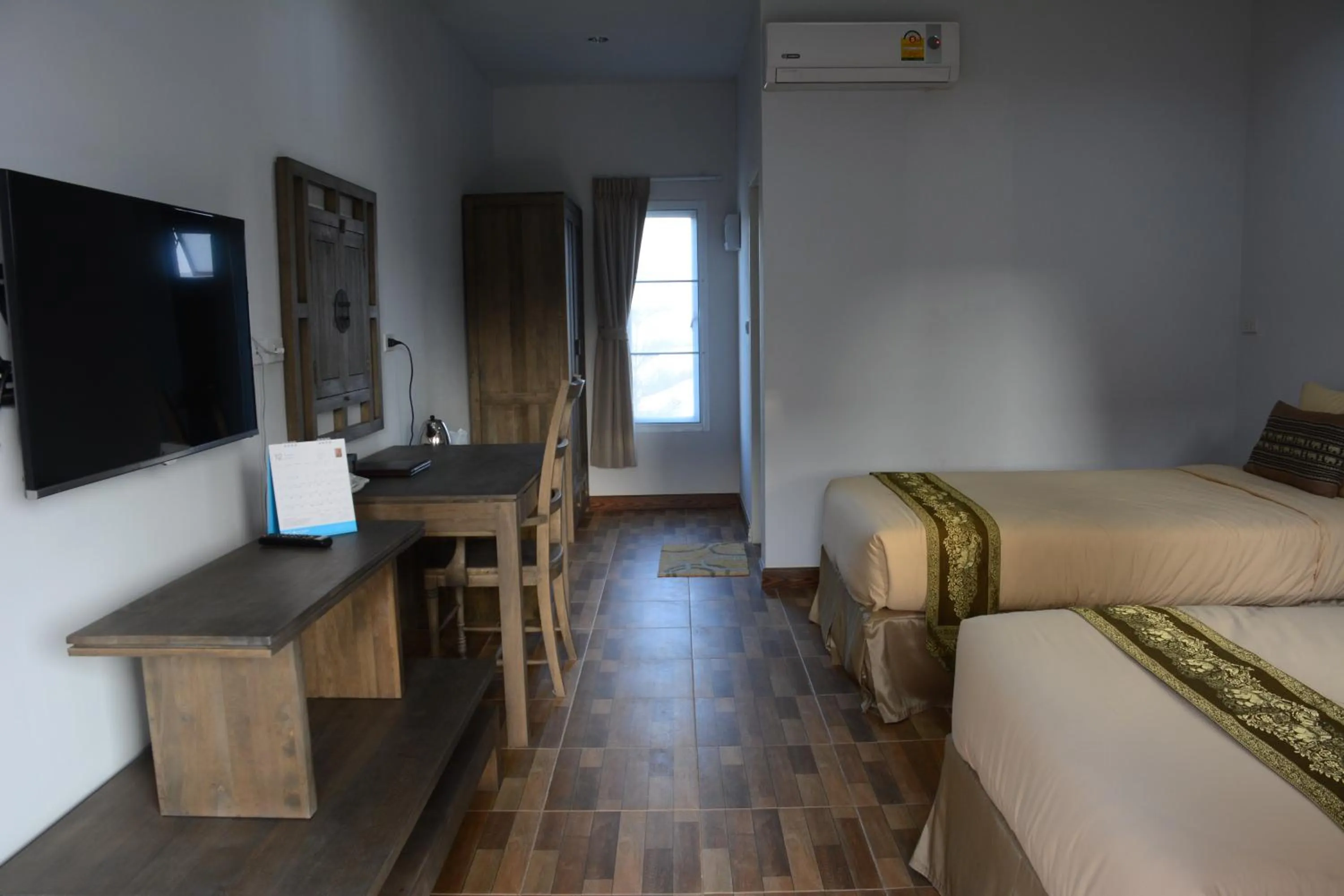 Bedroom, Bed in Phurua Sanctuary Resort and Spa