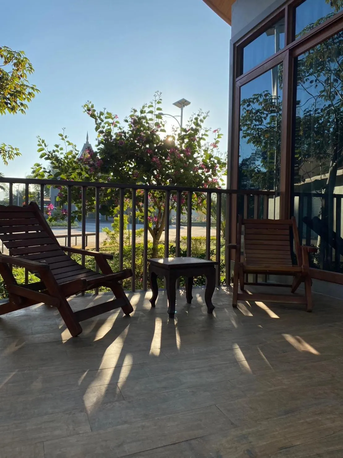 Natural landscape in Phurua Sanctuary Resort and Spa