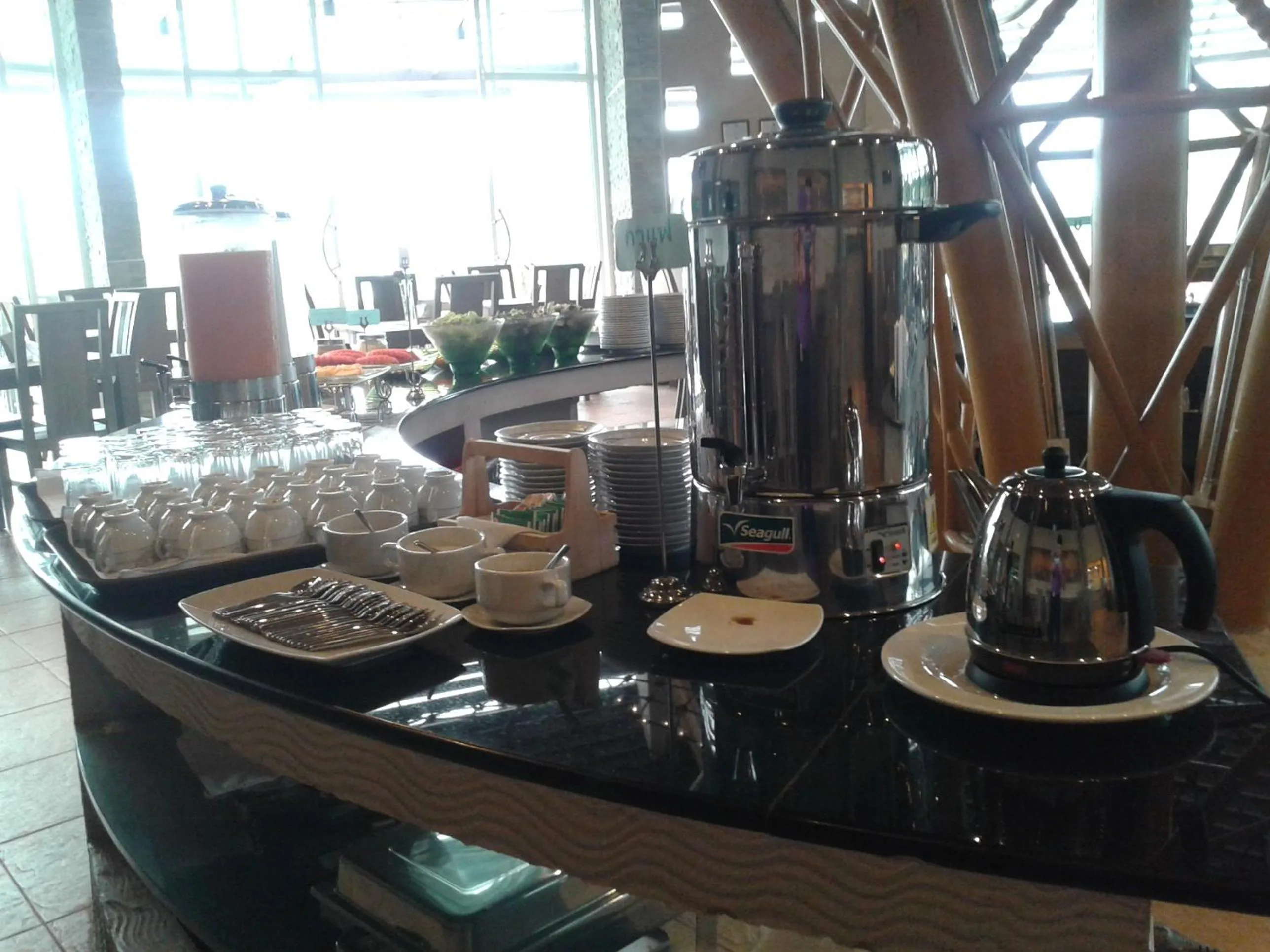 Breakfast in Phurua Sanctuary Resort and Spa