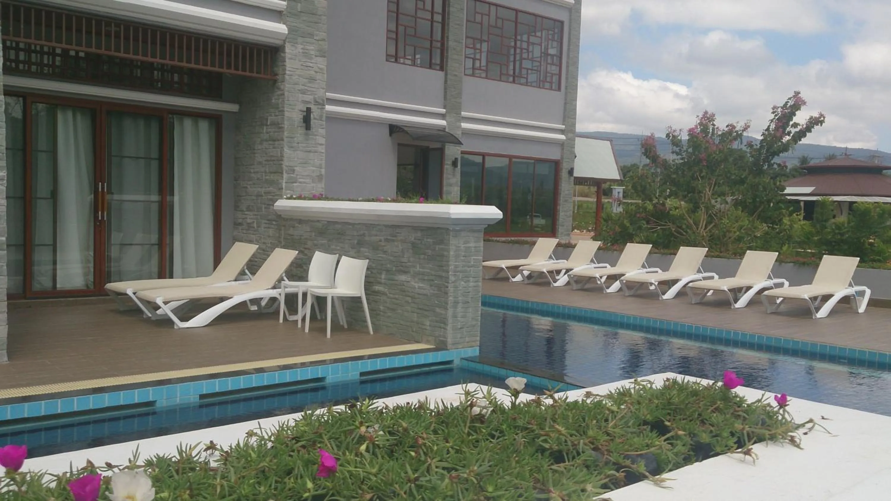 Bed in Phurua Sanctuary Resort and Spa