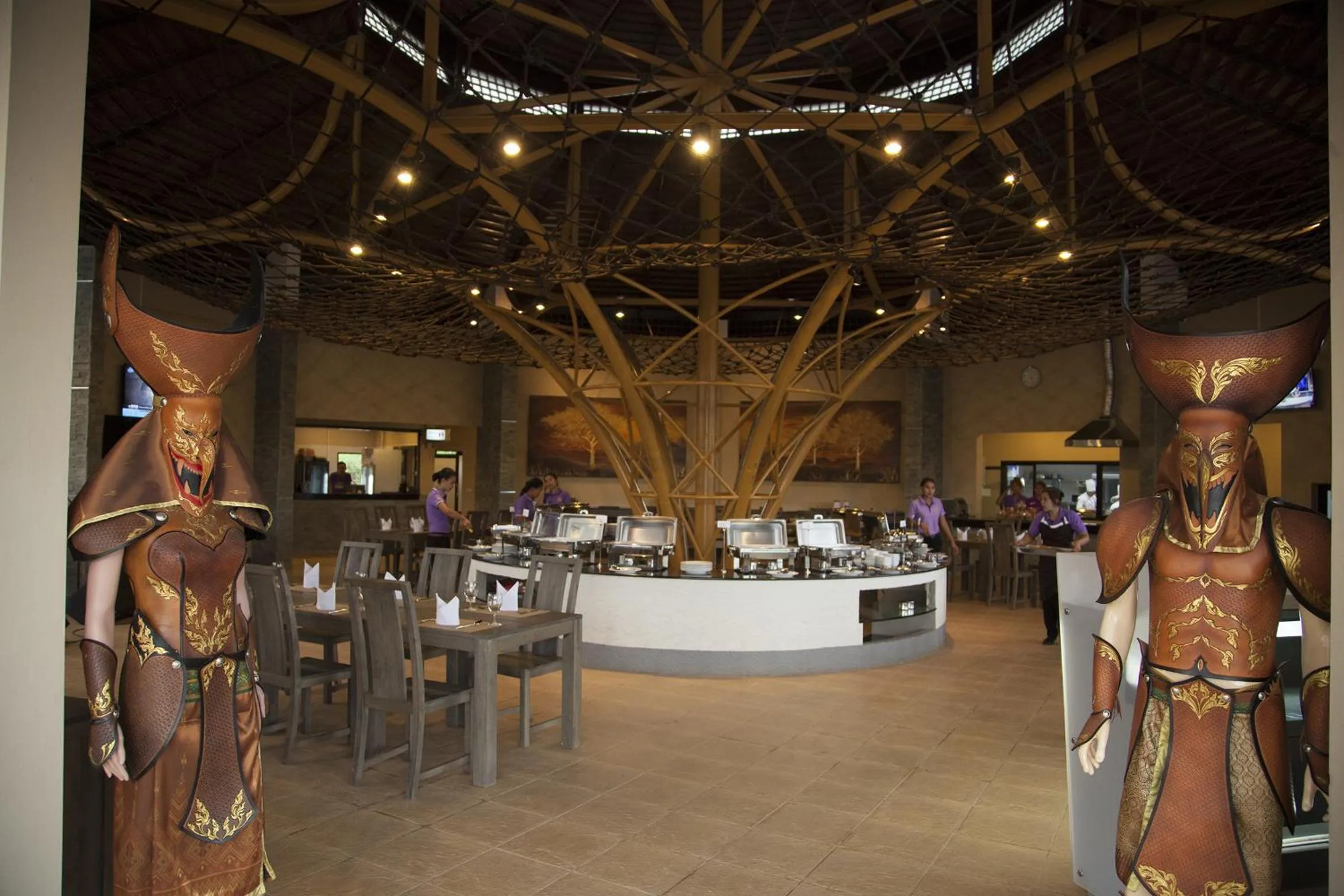 Restaurant/places to eat in Phurua Sanctuary Resort and Spa