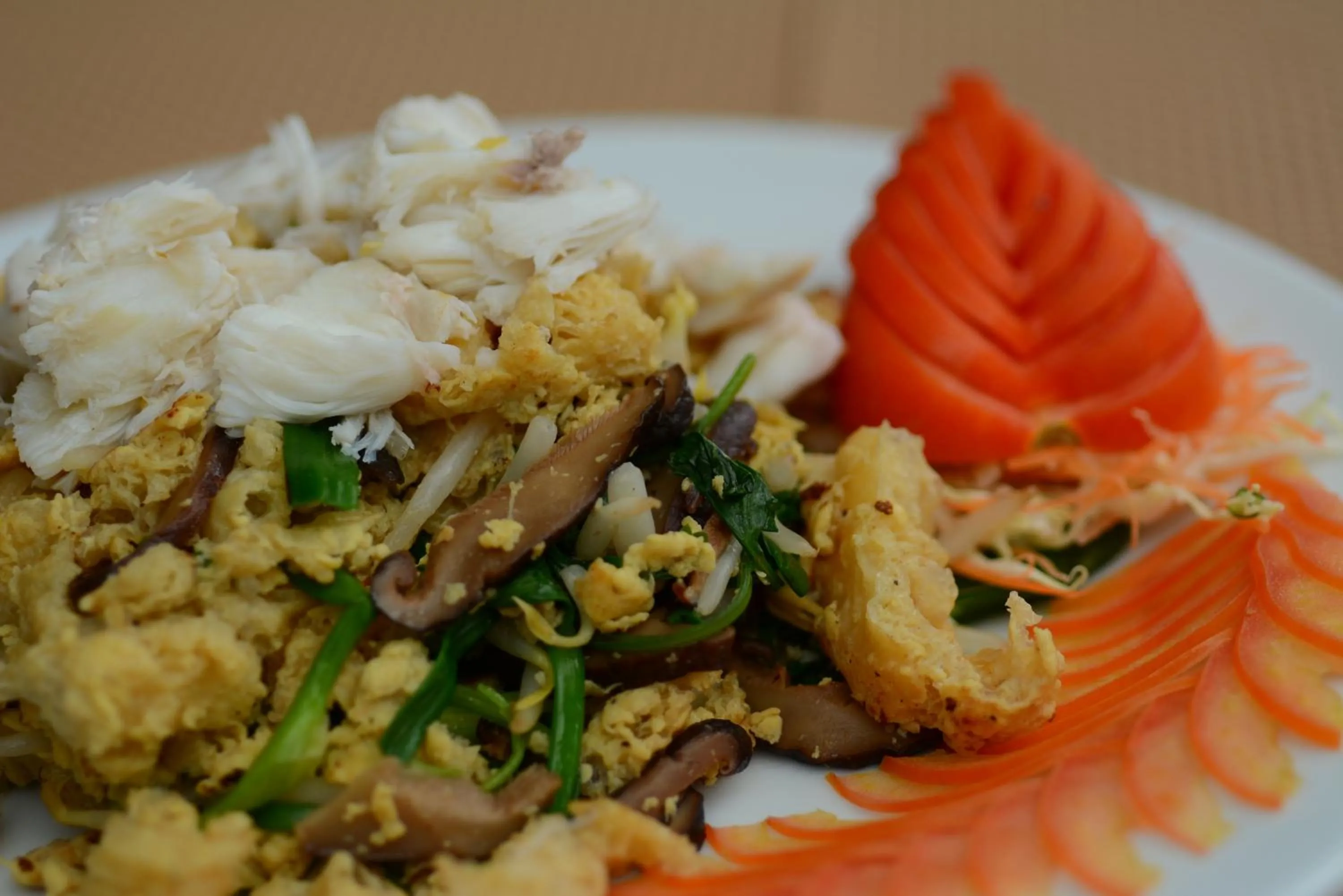 Food in Phurua Sanctuary Resort and Spa