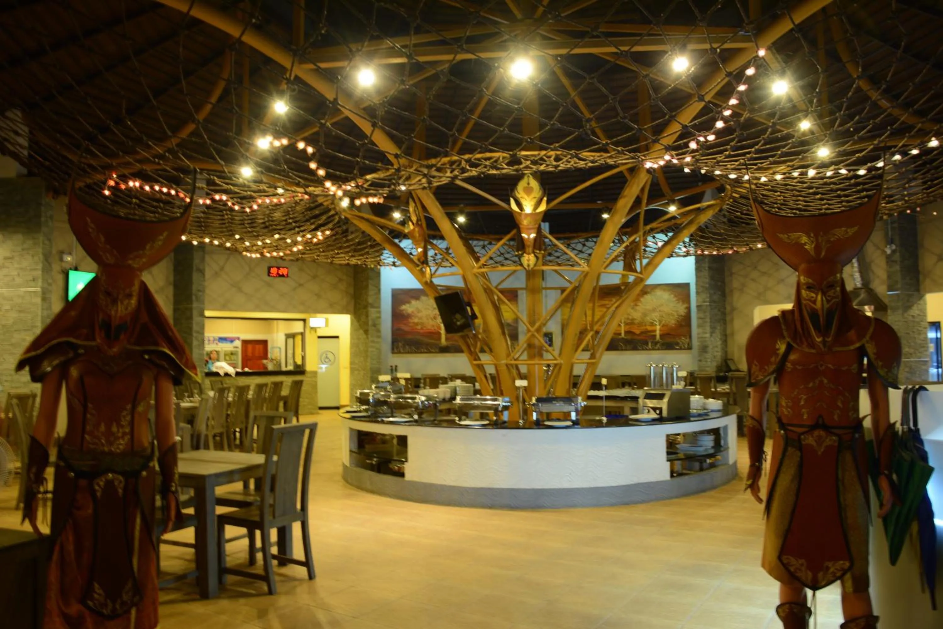 Restaurant/places to eat in Phurua Sanctuary Resort and Spa