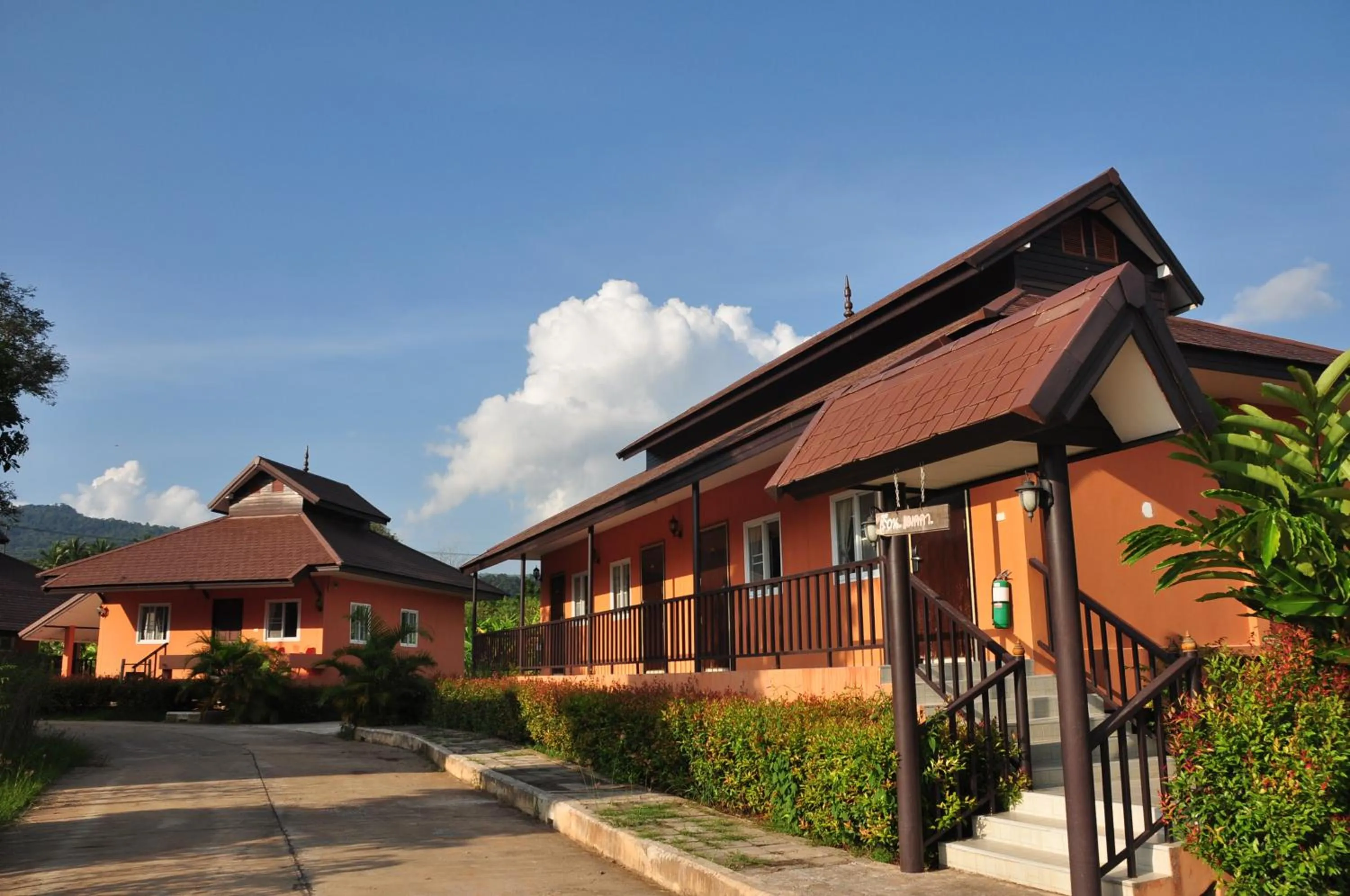 Facade/entrance in Phurua Sanctuary Resort and Spa
