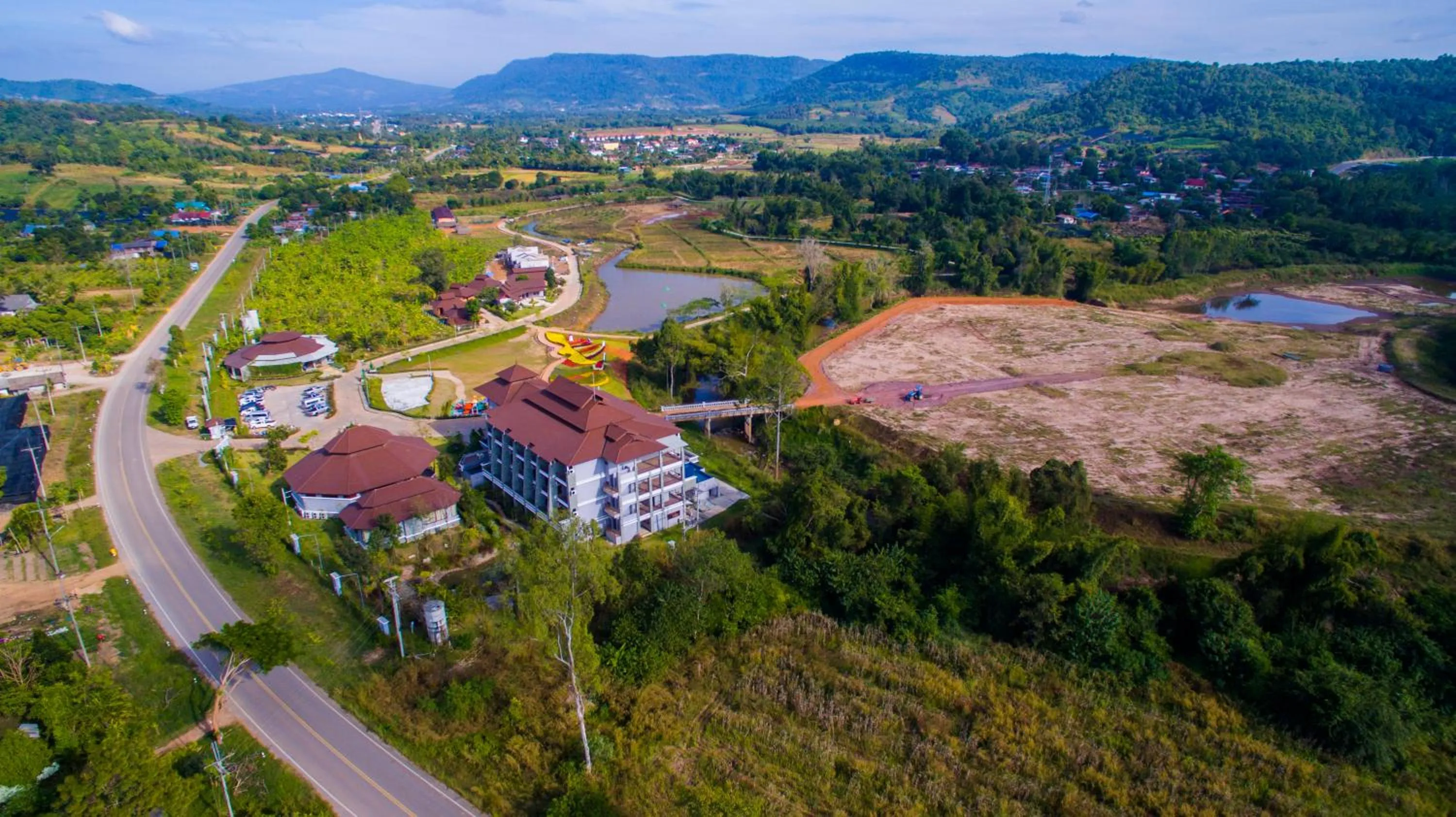 View (from property/room) in Phurua Sanctuary Resort and Spa
