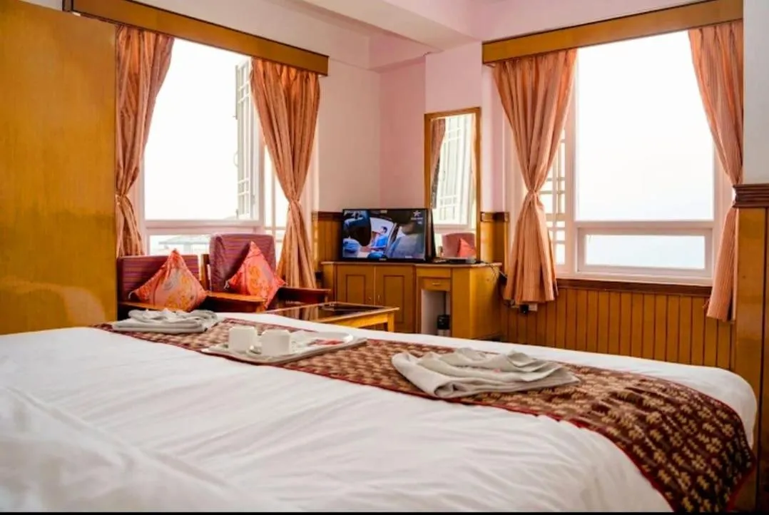 Bed in Doma Residency