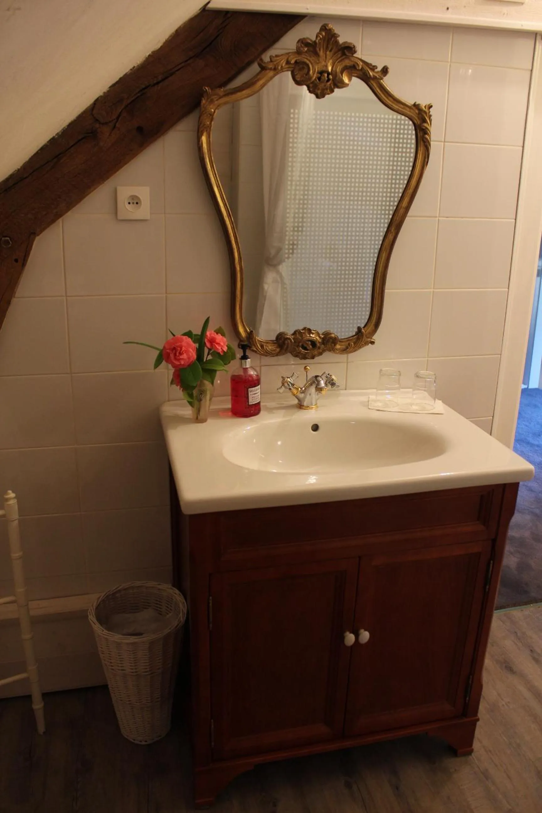 Toilet in La Sévinais