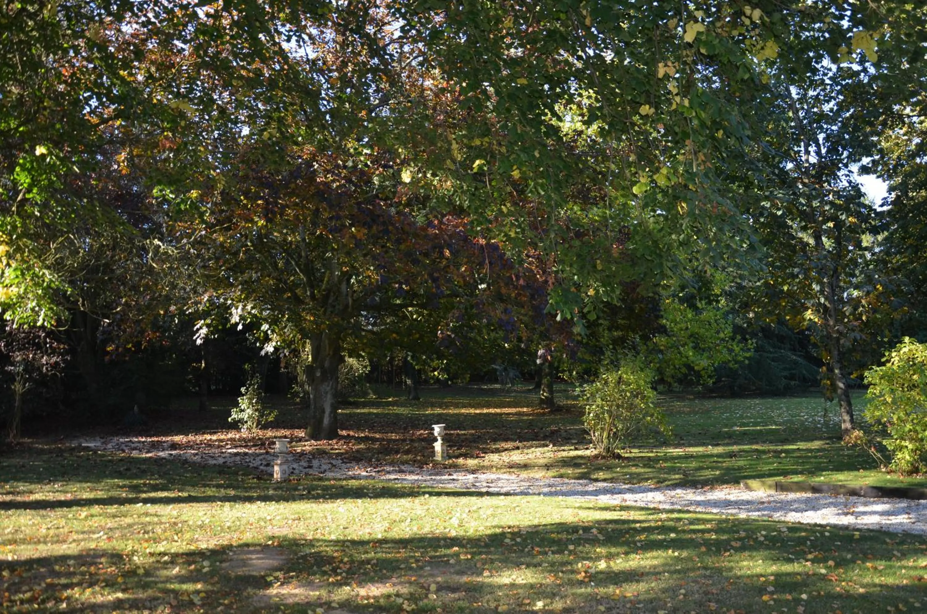 Garden in La Sévinais