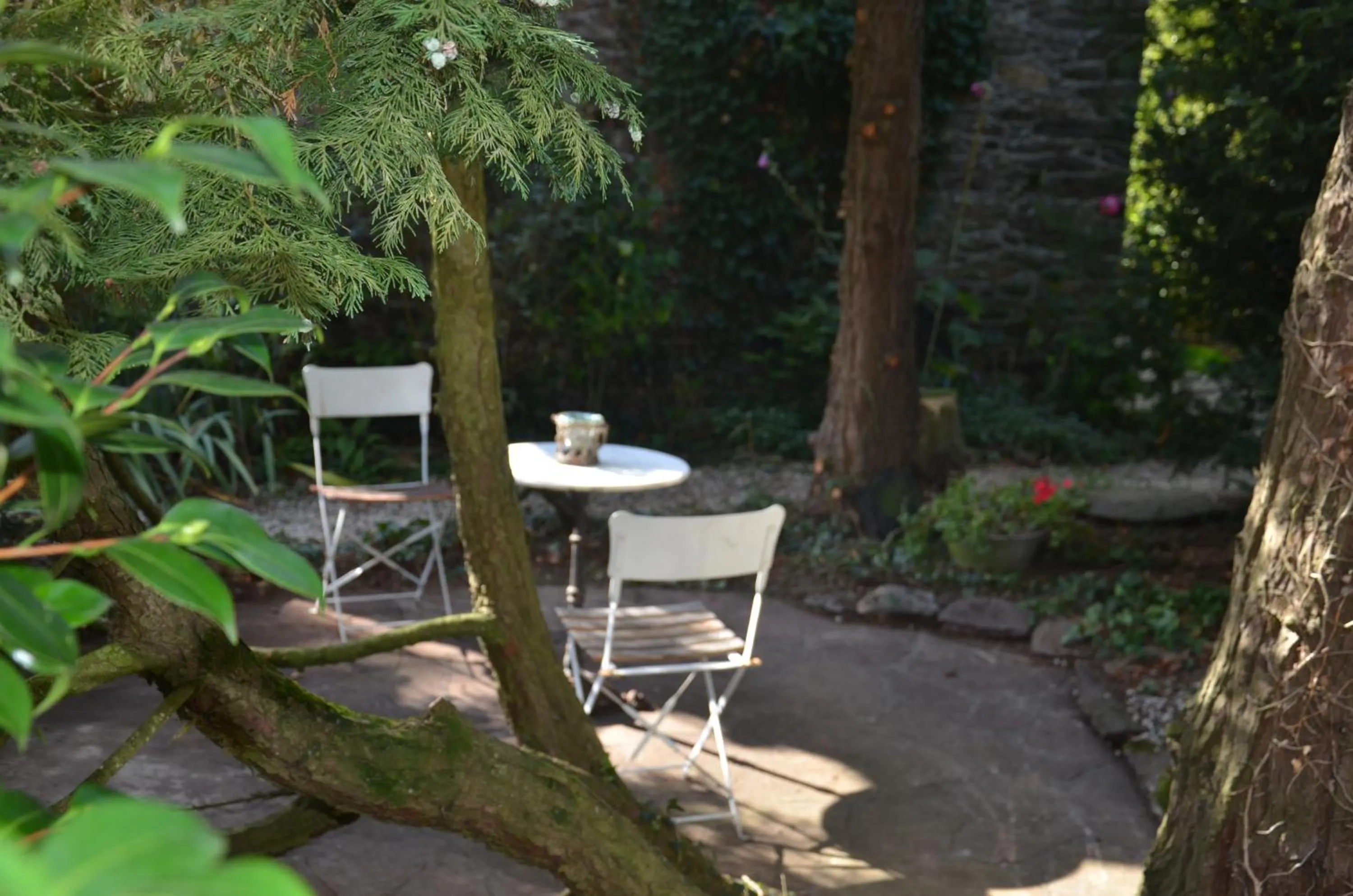 Patio in La Sévinais