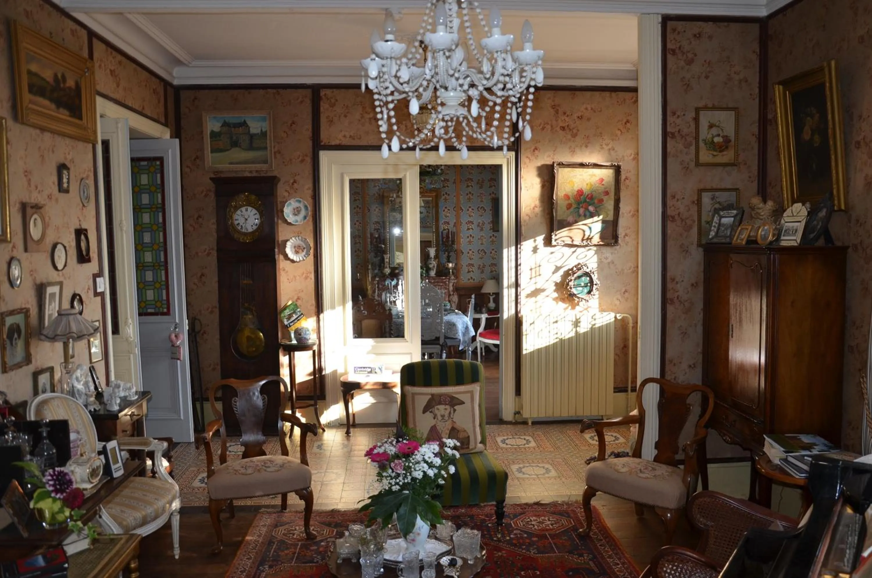 Lobby or reception in La Sévinais