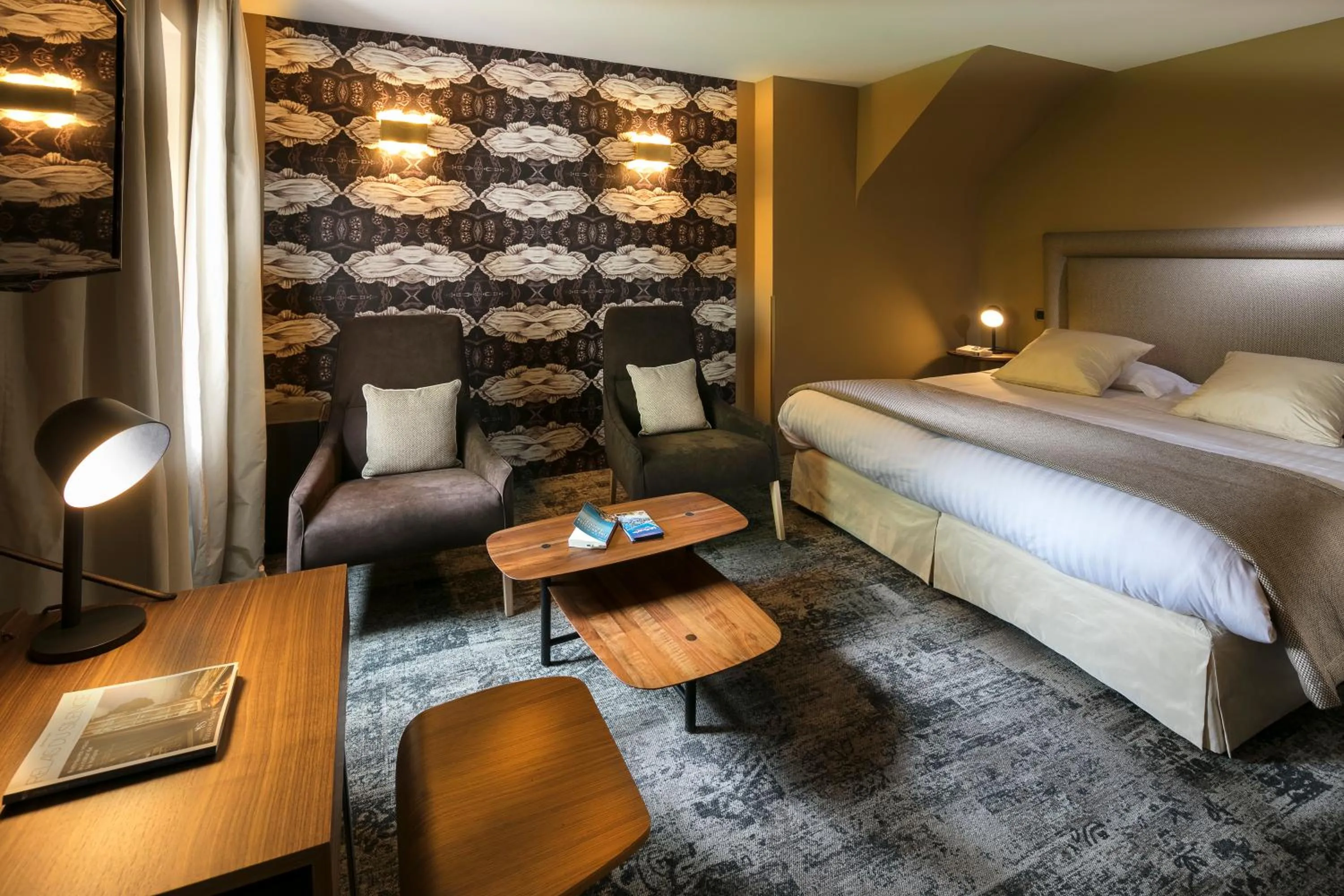 Deluxe Room in Le Mas de Guilles