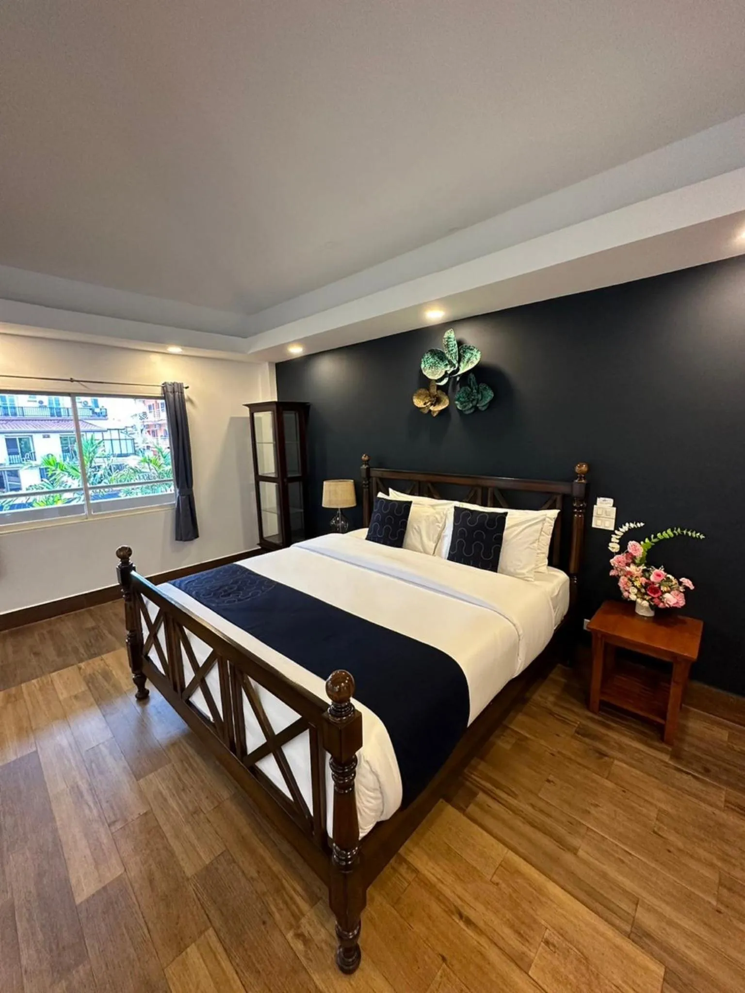 Bed in The One Sabai Living Pattaya