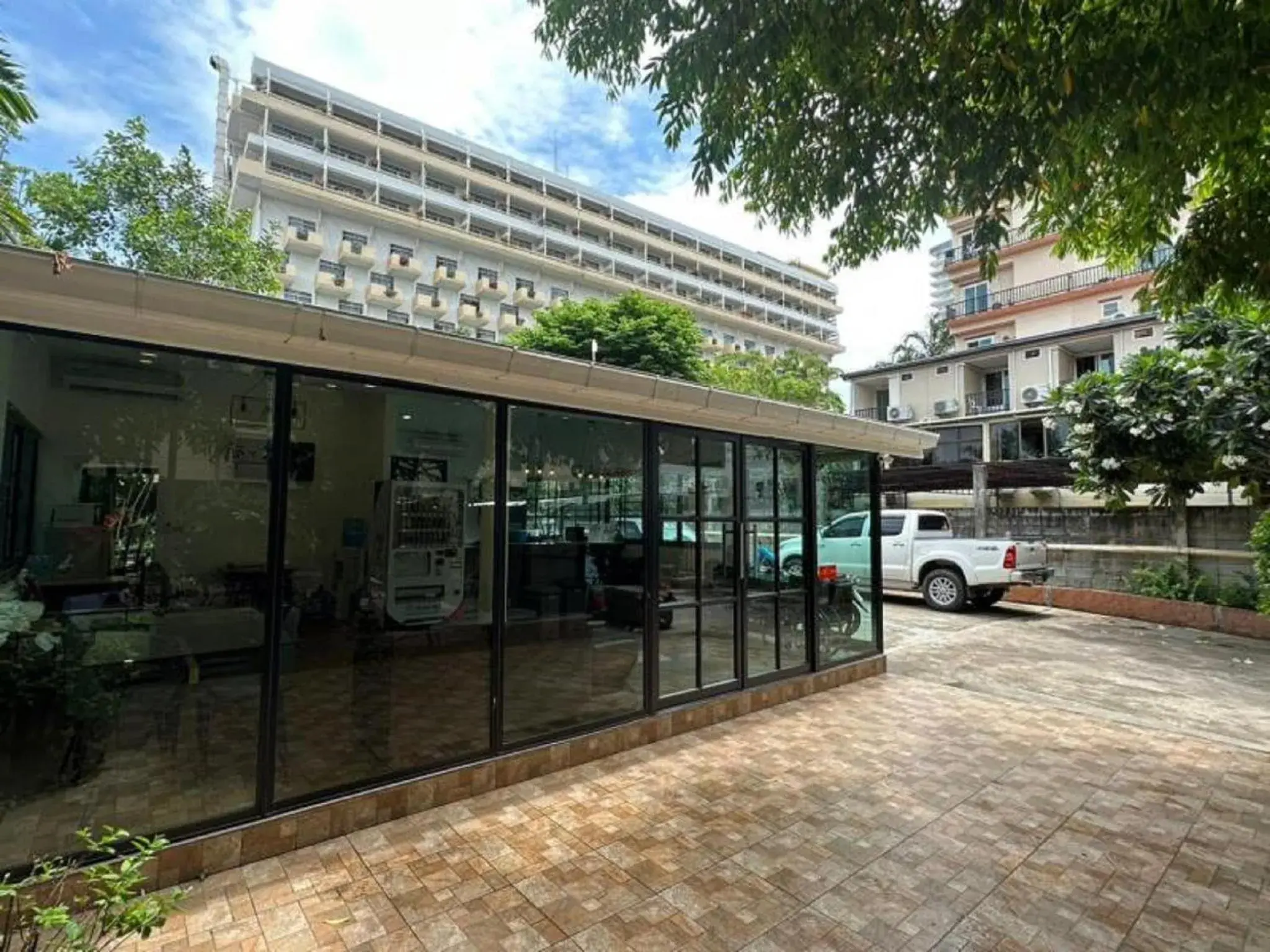 Property building in The One Sabai Living Pattaya Property building in The One Sabai Living Pattaya