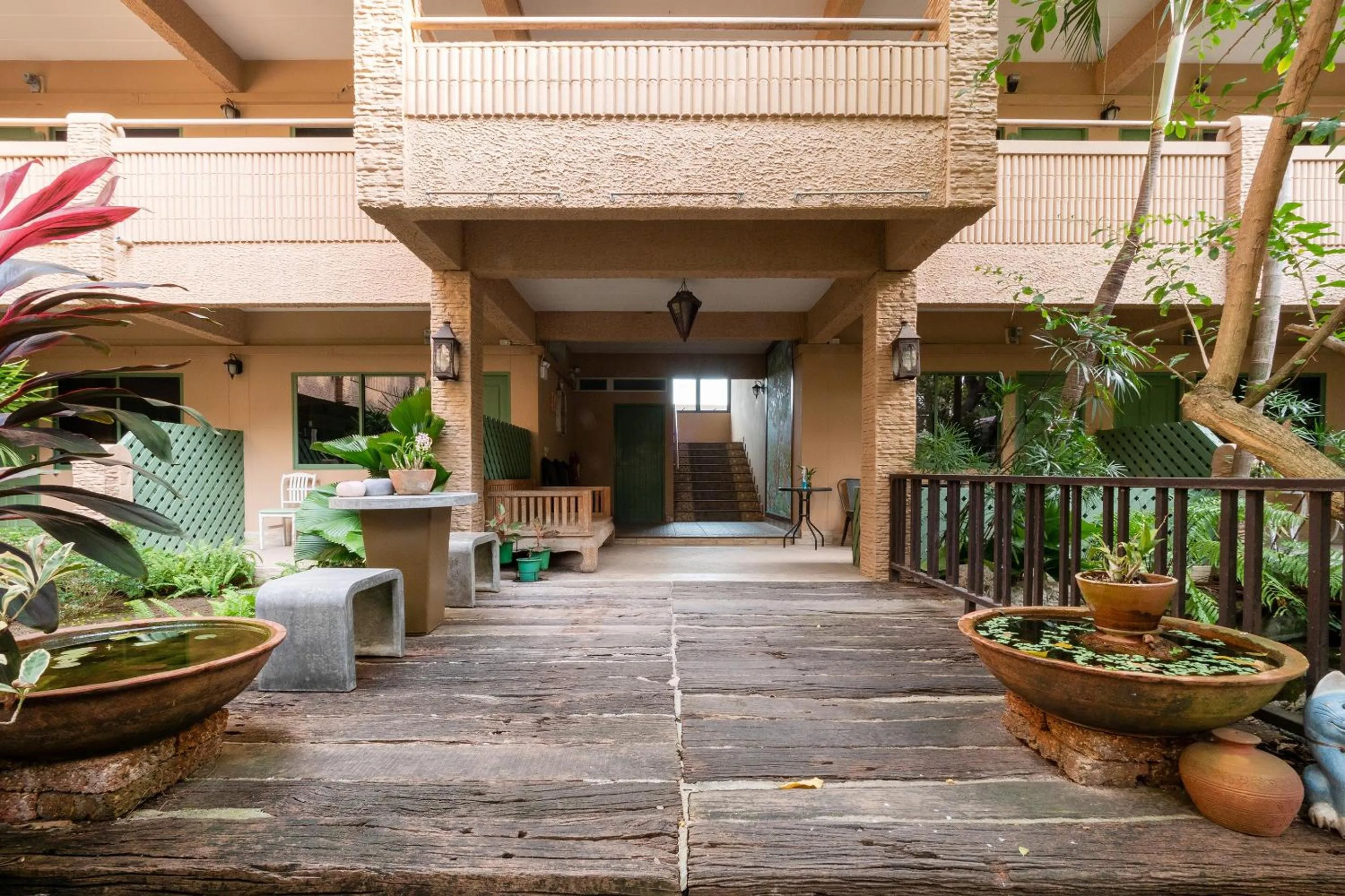 Facade/entrance in The One Sabai Living Pattaya