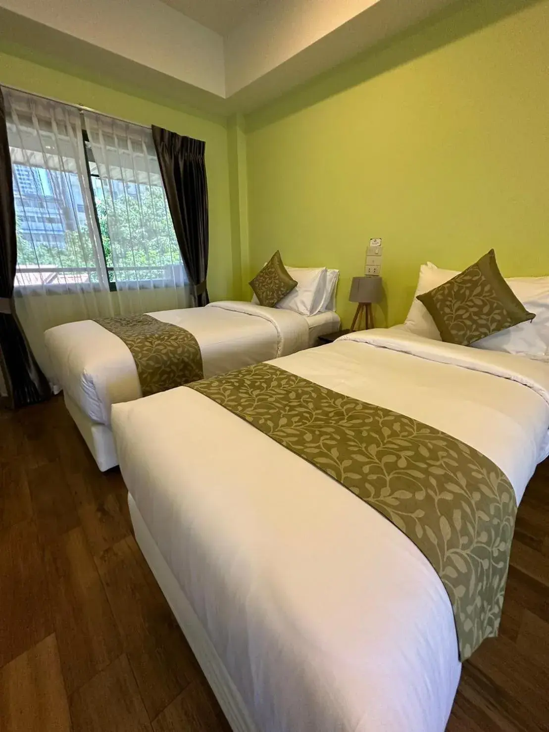 Large Twin Room in The One Sabai Living Pattaya Large Twin Room in The One Sabai Living Pattaya