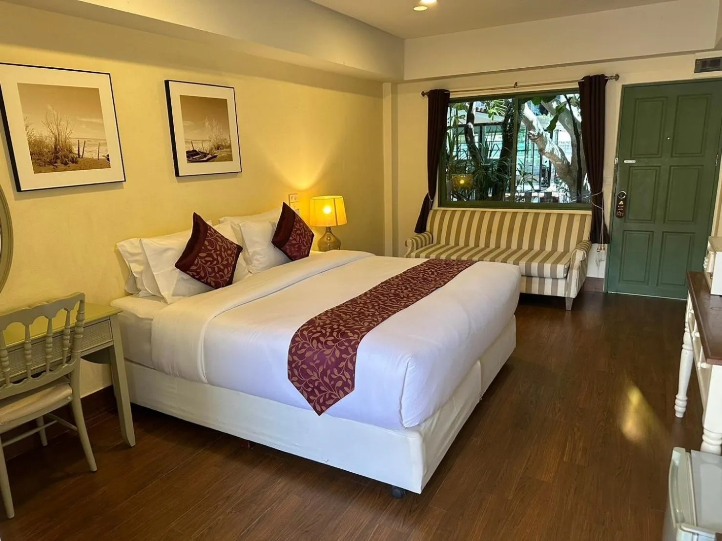 Bed in The One Sabai Living Pattaya