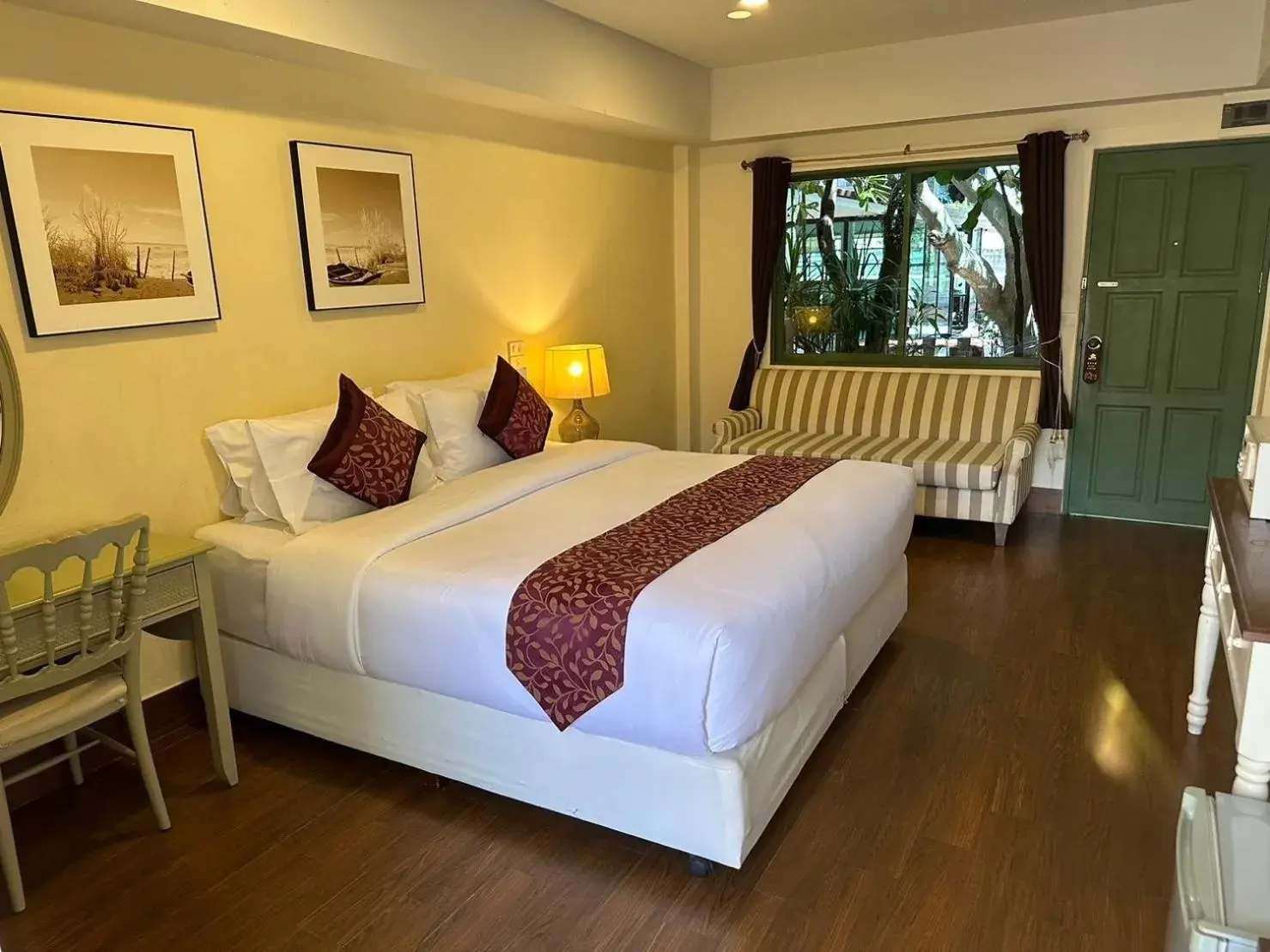 Bed in The One Sabai Living Pattaya Bed in The One Sabai Living Pattaya