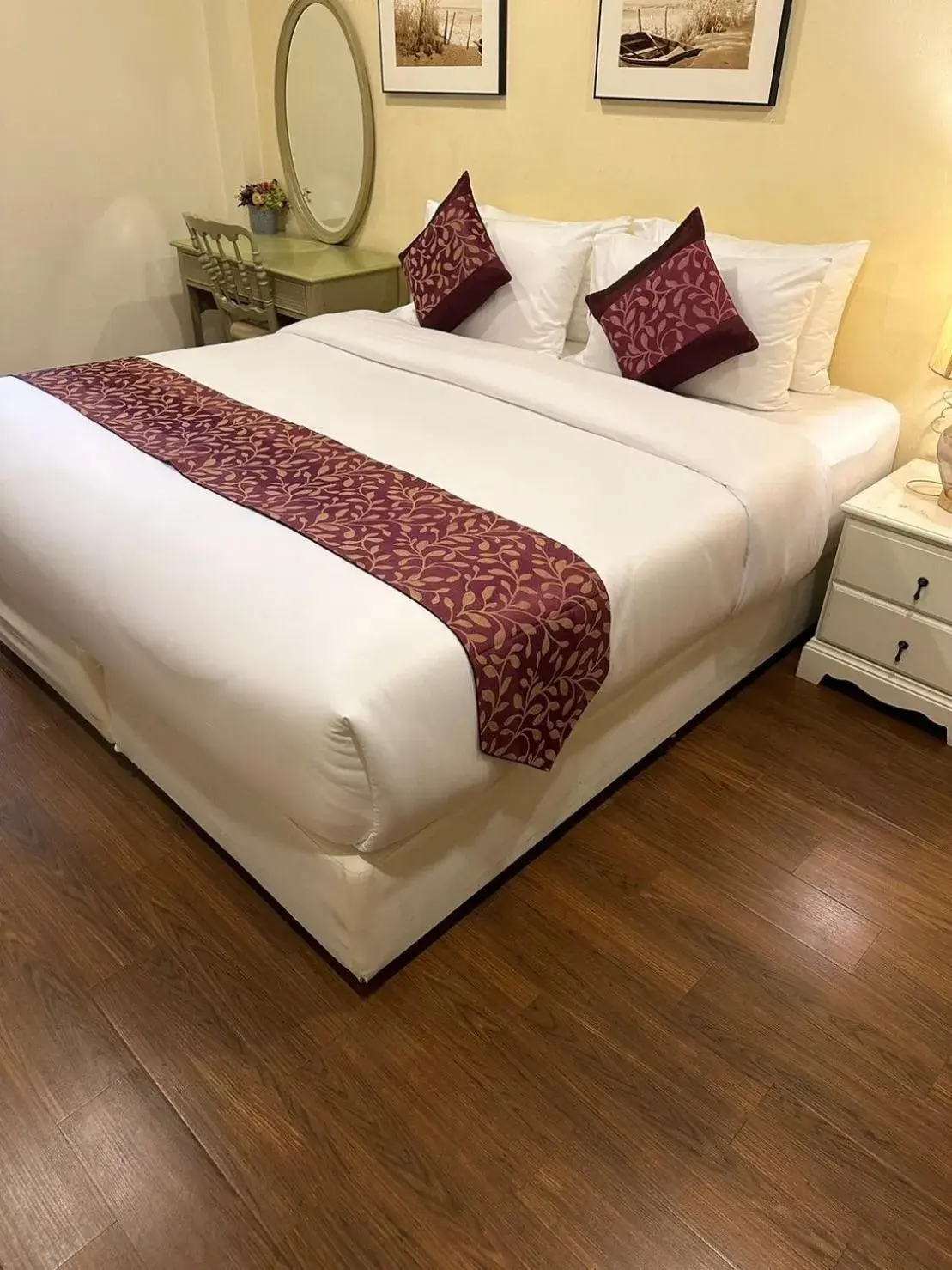 Bed in The One Sabai Living Pattaya Bed in The One Sabai Living Pattaya