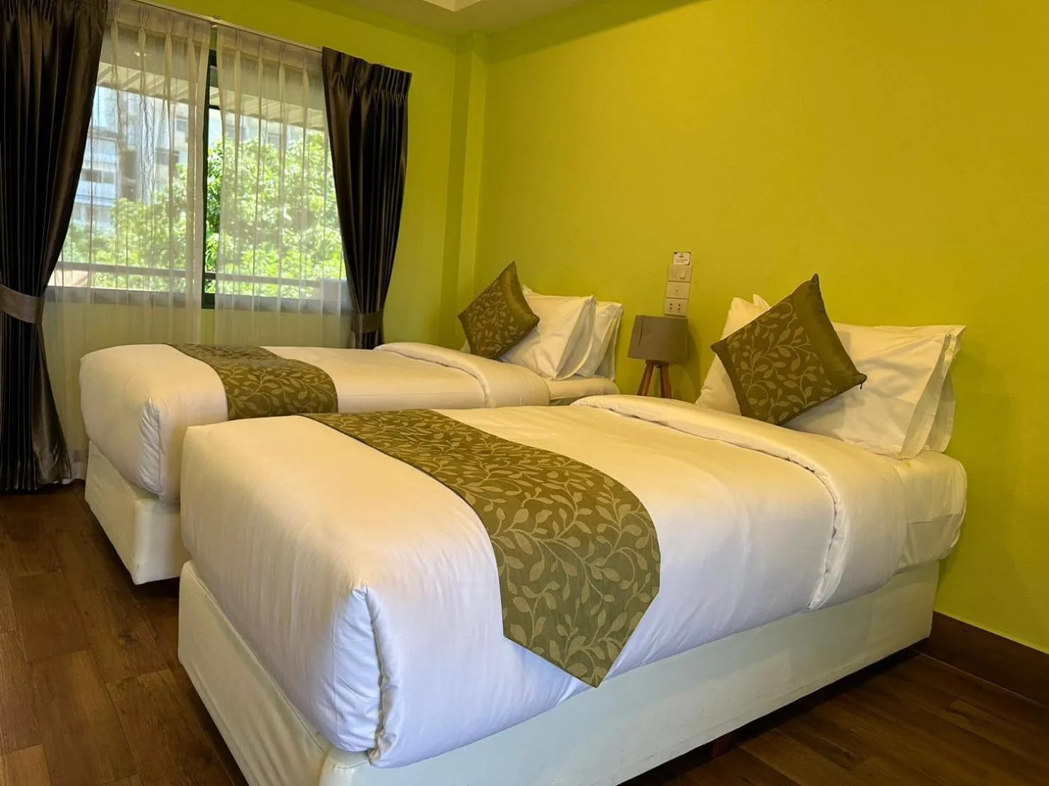 Bed in The One Sabai Living Pattaya