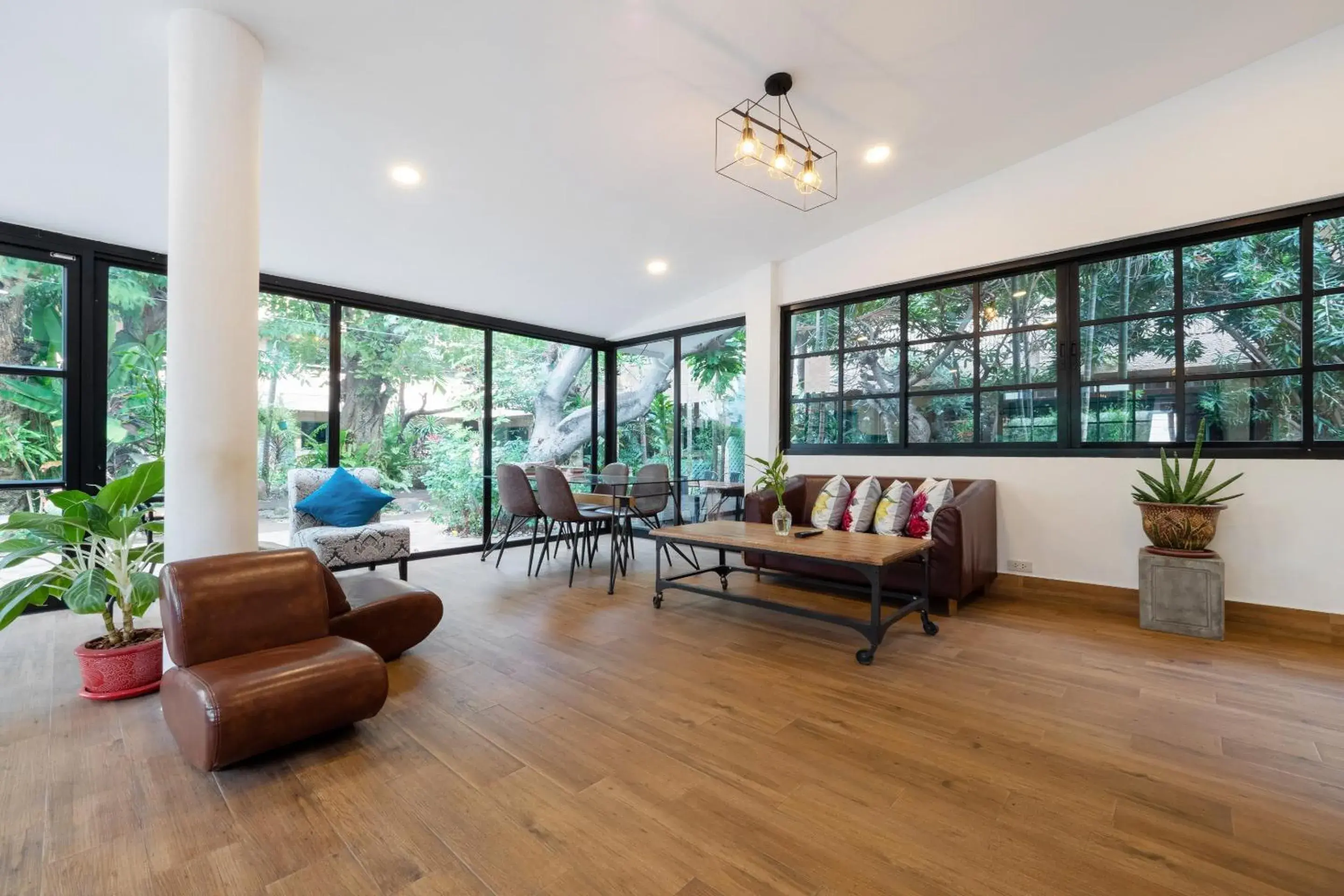 Lobby or reception in The One Sabai Living Pattaya Lobby or reception in The One Sabai Living Pattaya