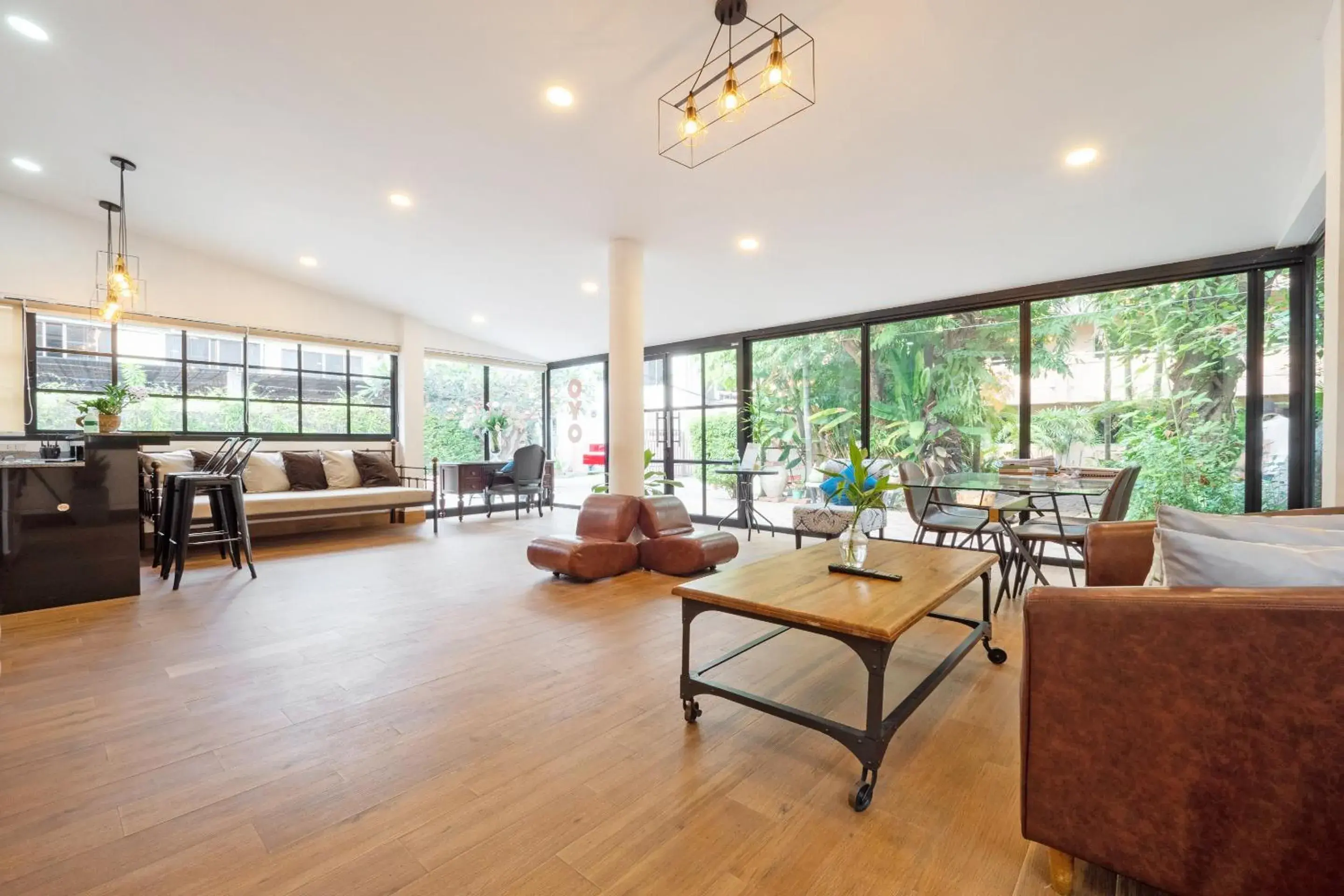 Lobby or reception in The One Sabai Living Pattaya Lobby or reception in The One Sabai Living Pattaya