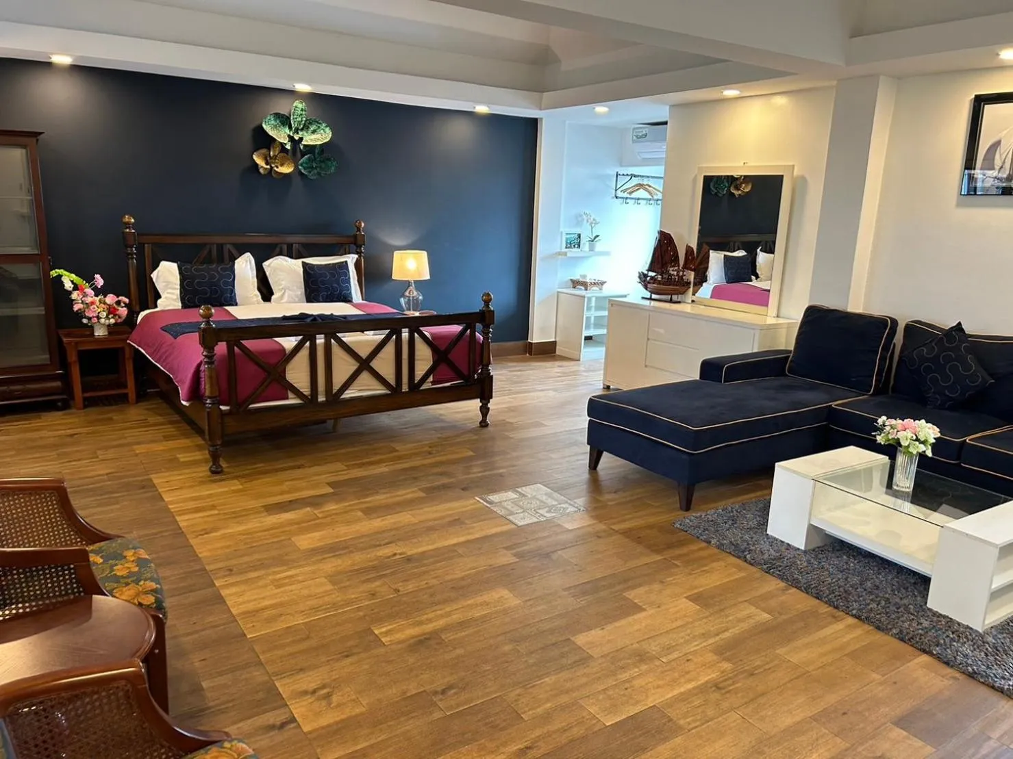 Seating area in The One Sabai Living Pattaya