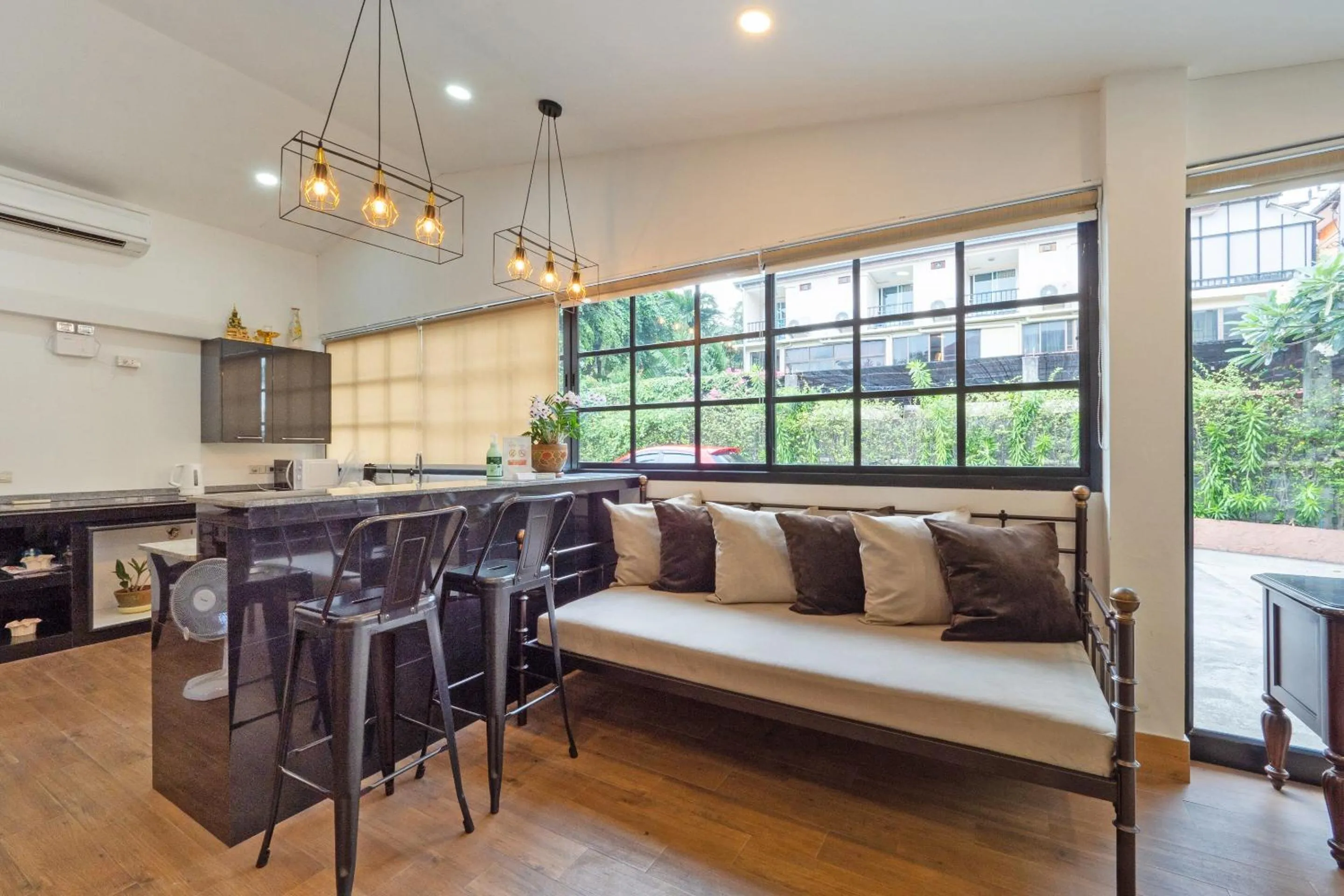 Lobby or reception in The One Sabai Living Pattaya