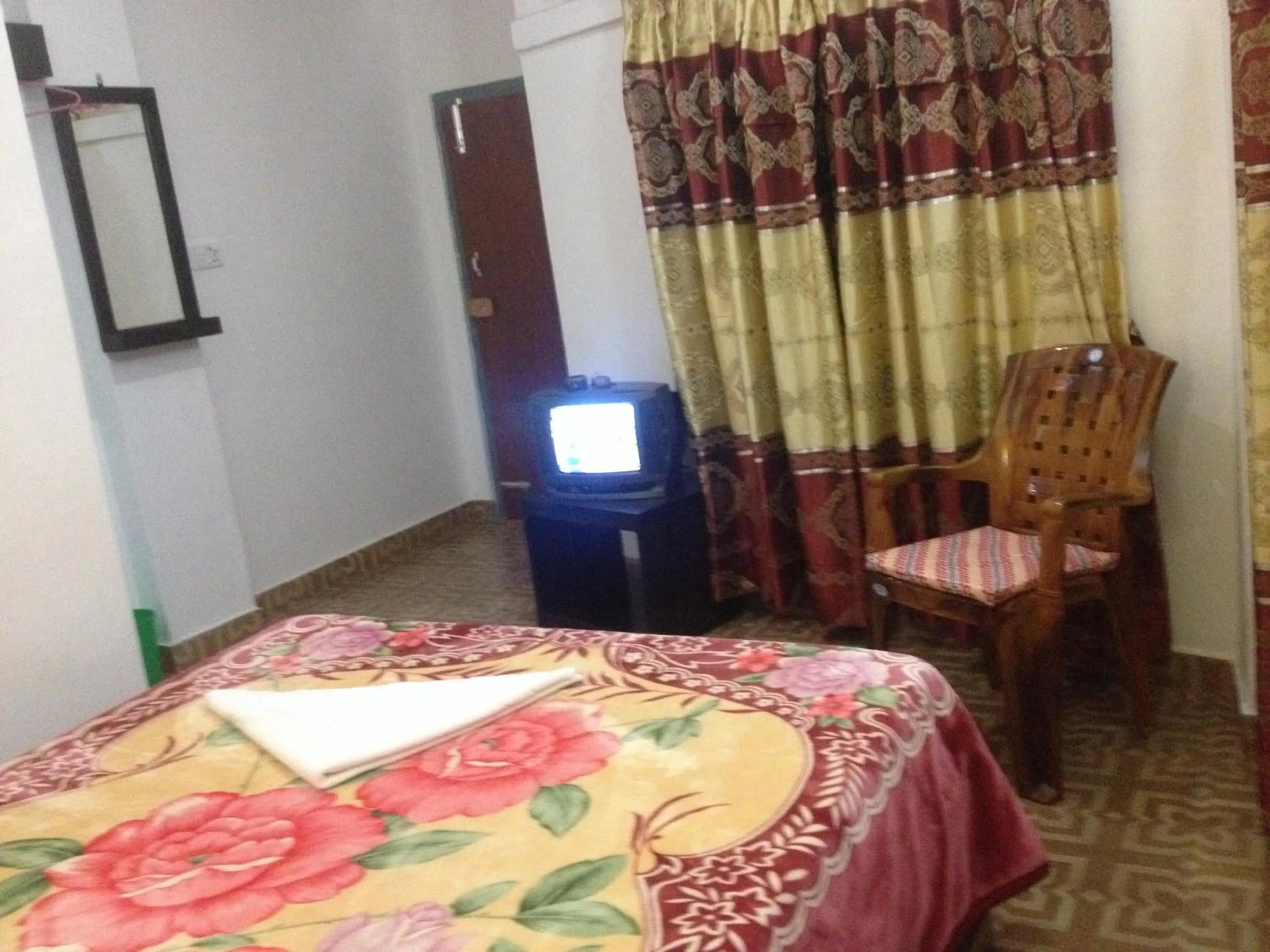 Bedroom, Bed in Bishnu Homestay