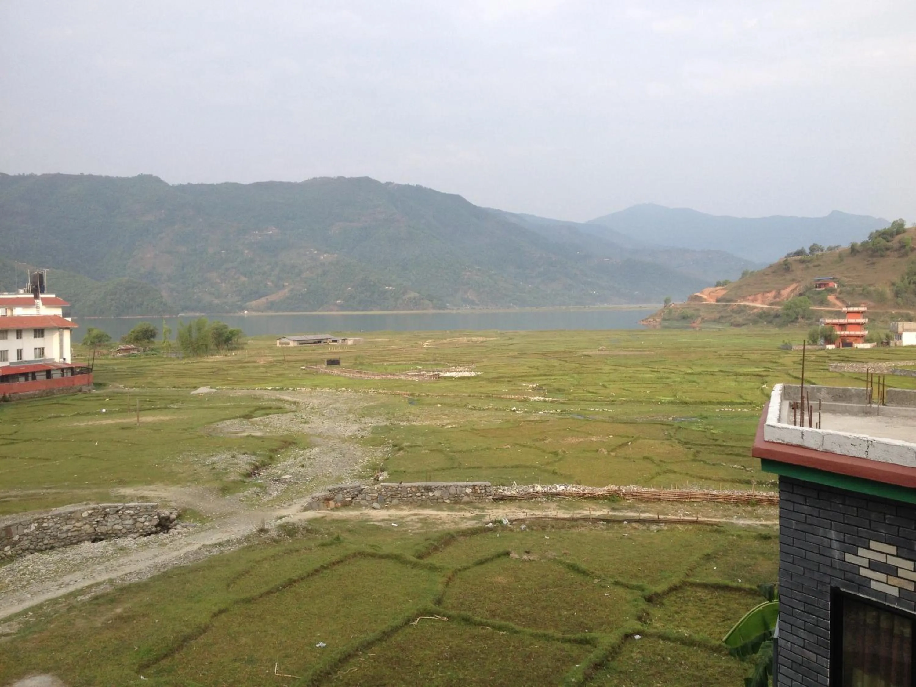 Decorative detail in Bishnu Homestay