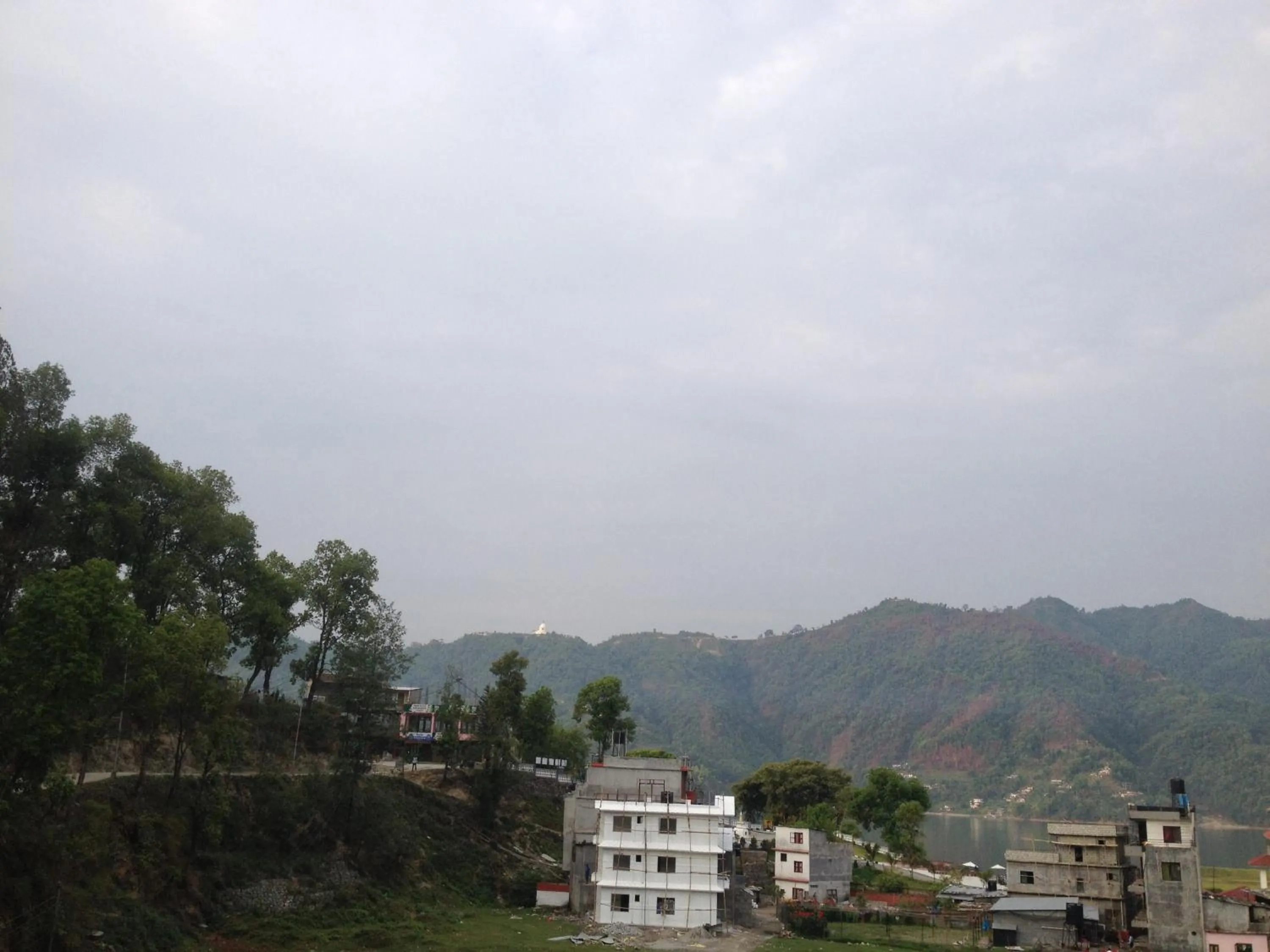 Mountain view in Bishnu Homestay