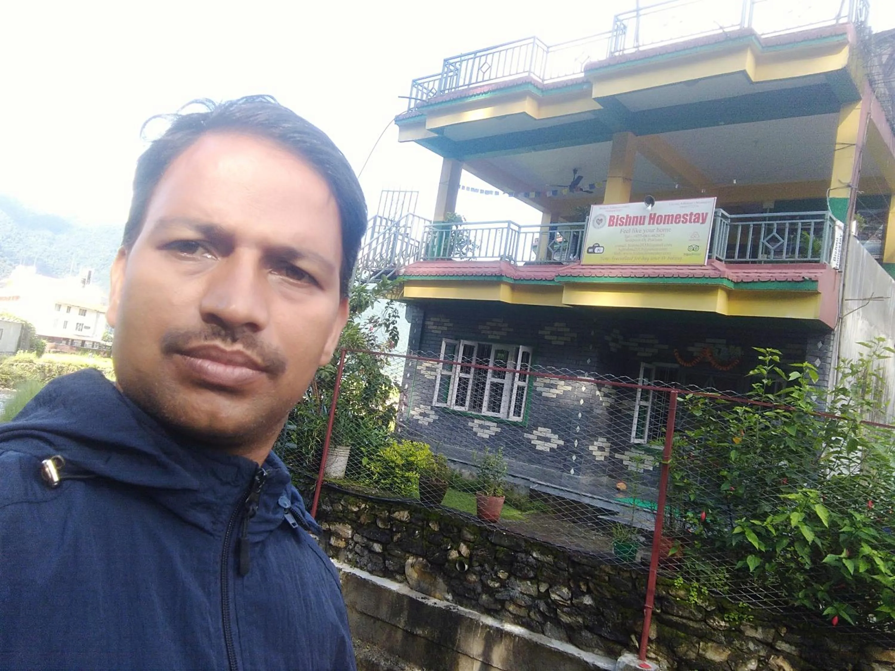 Family in Bishnu Homestay