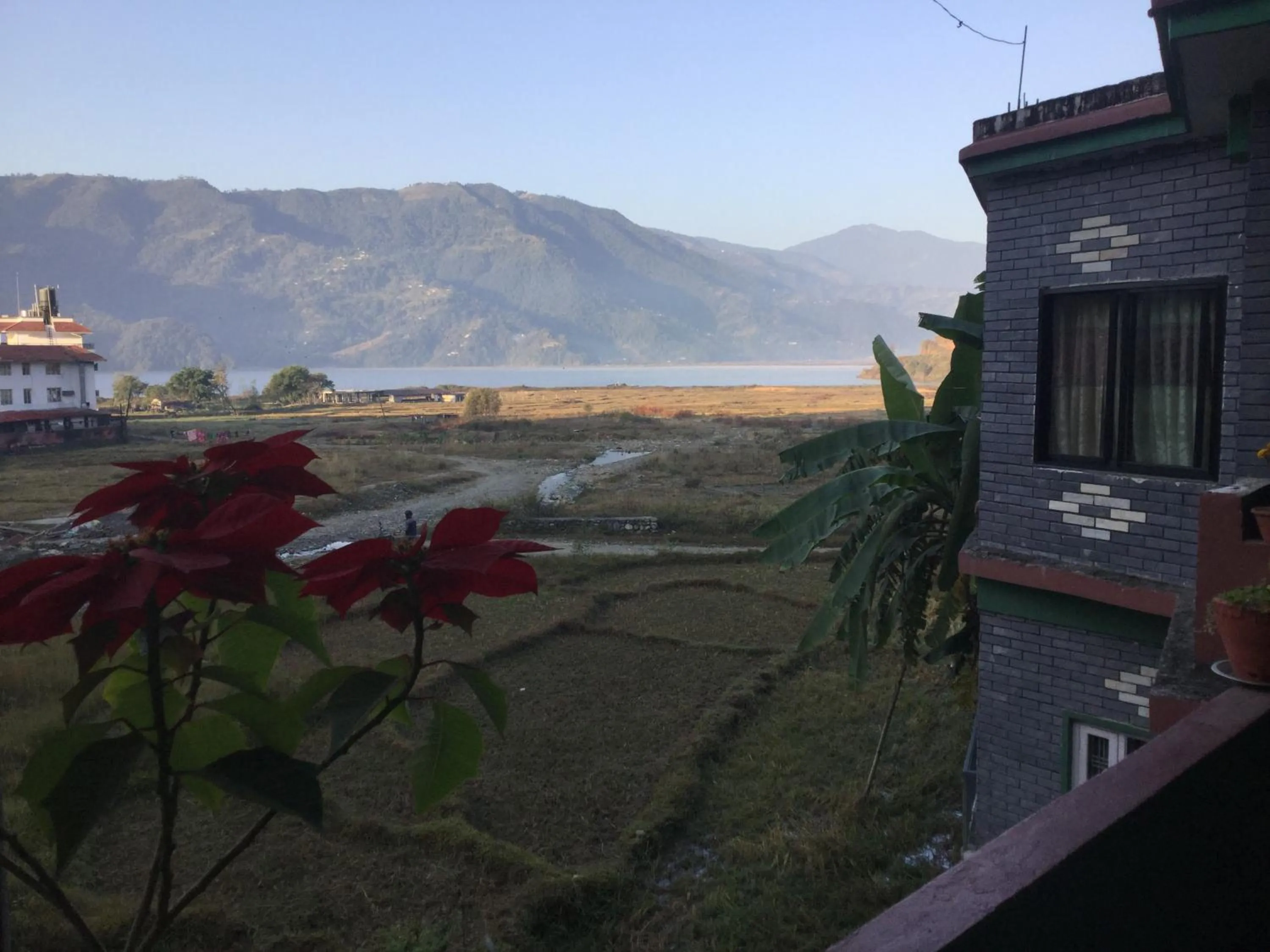 Lake view in Bishnu Homestay