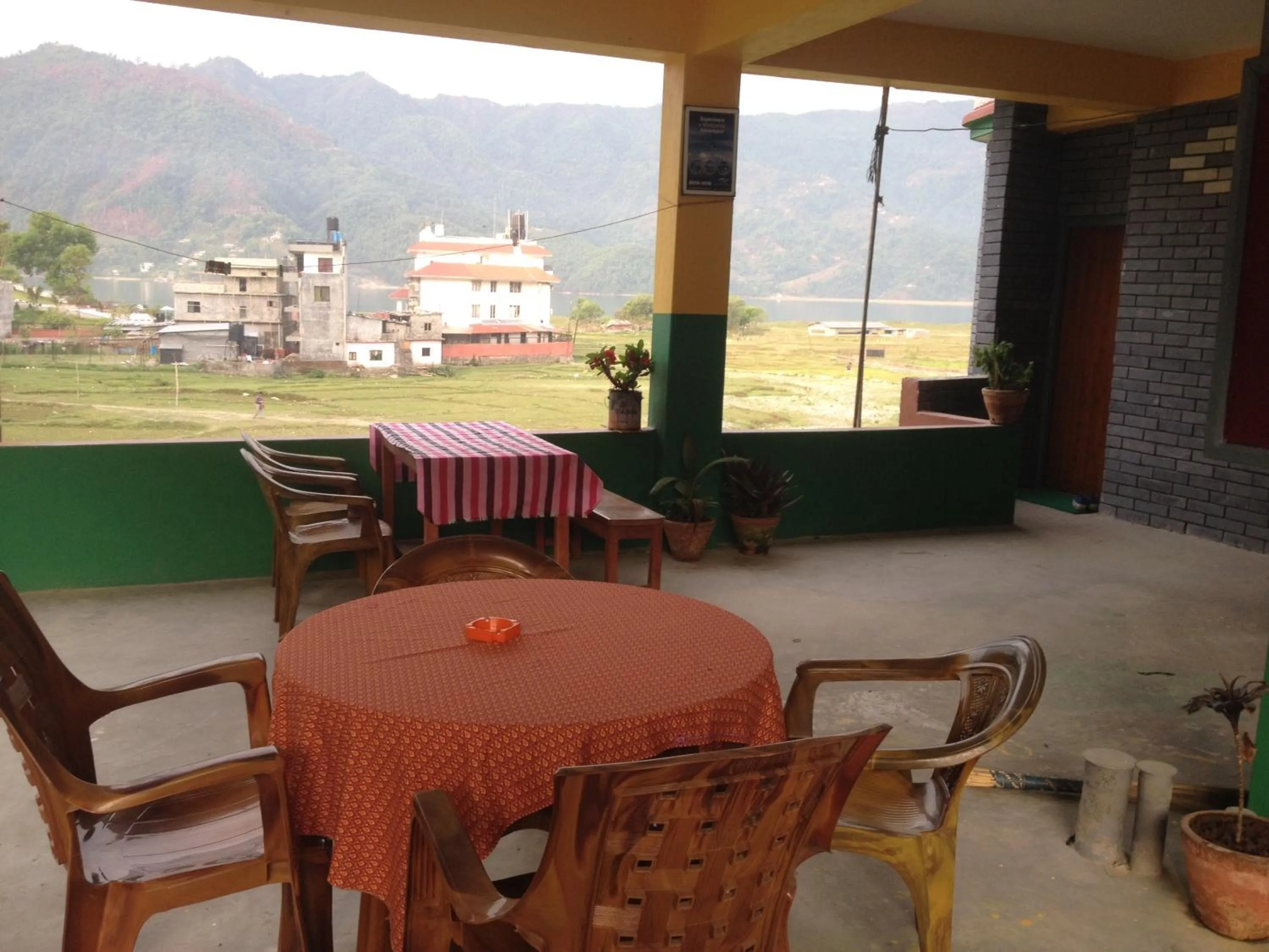 Restaurant/places to eat in Bishnu Homestay