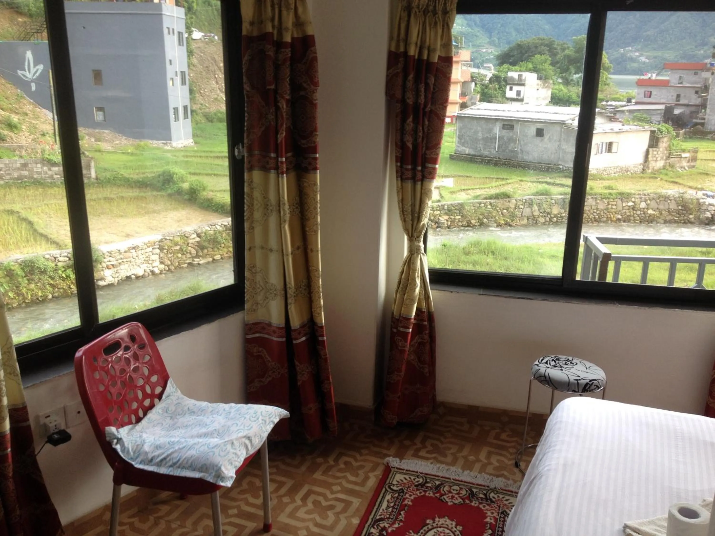 Landmark view in Bishnu Homestay