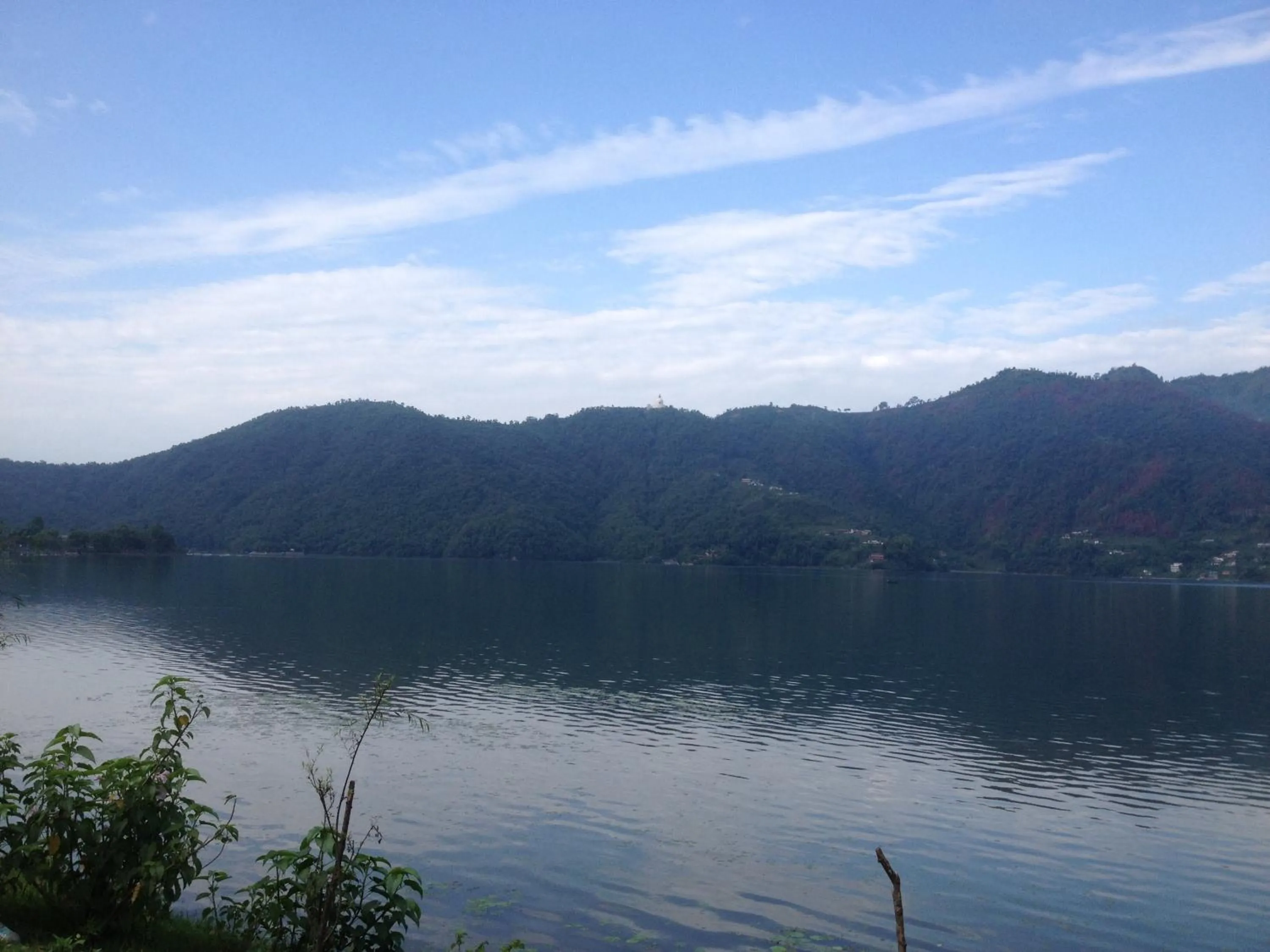 Lake view in Bishnu Homestay