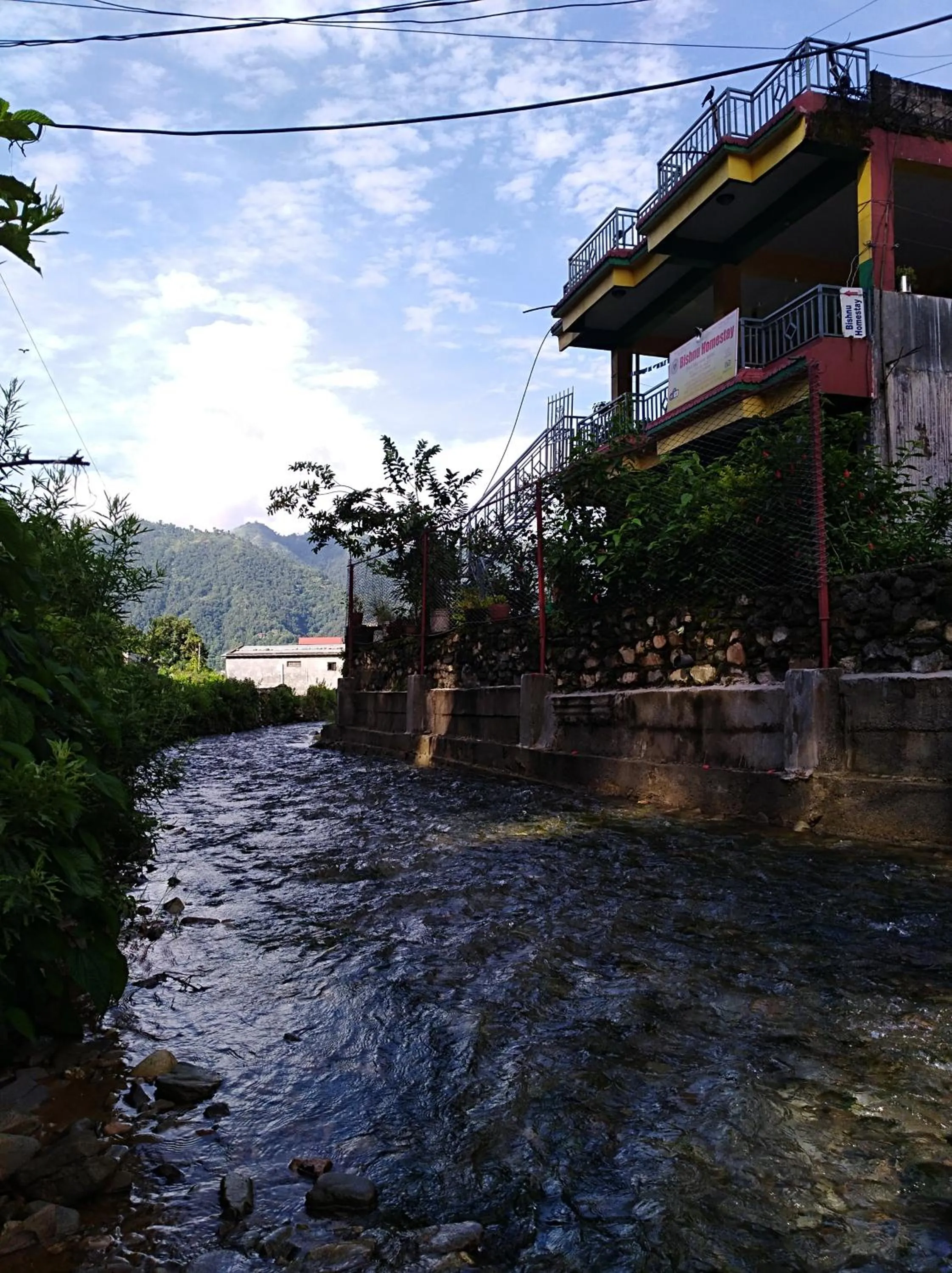 Nearby landmark in Bishnu Homestay